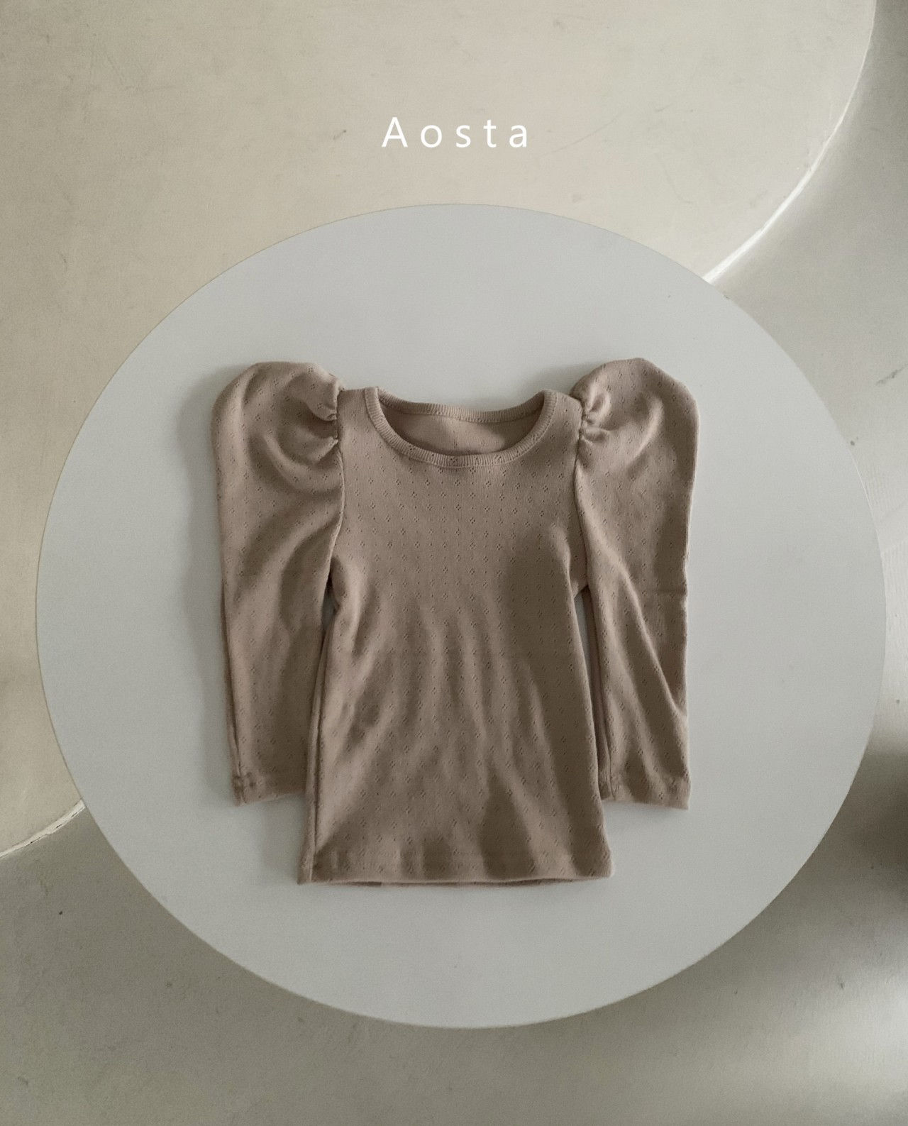 AOSTA - Korean Children Fashion - #Kfashion4kids - Ailet Puff Tee - 3