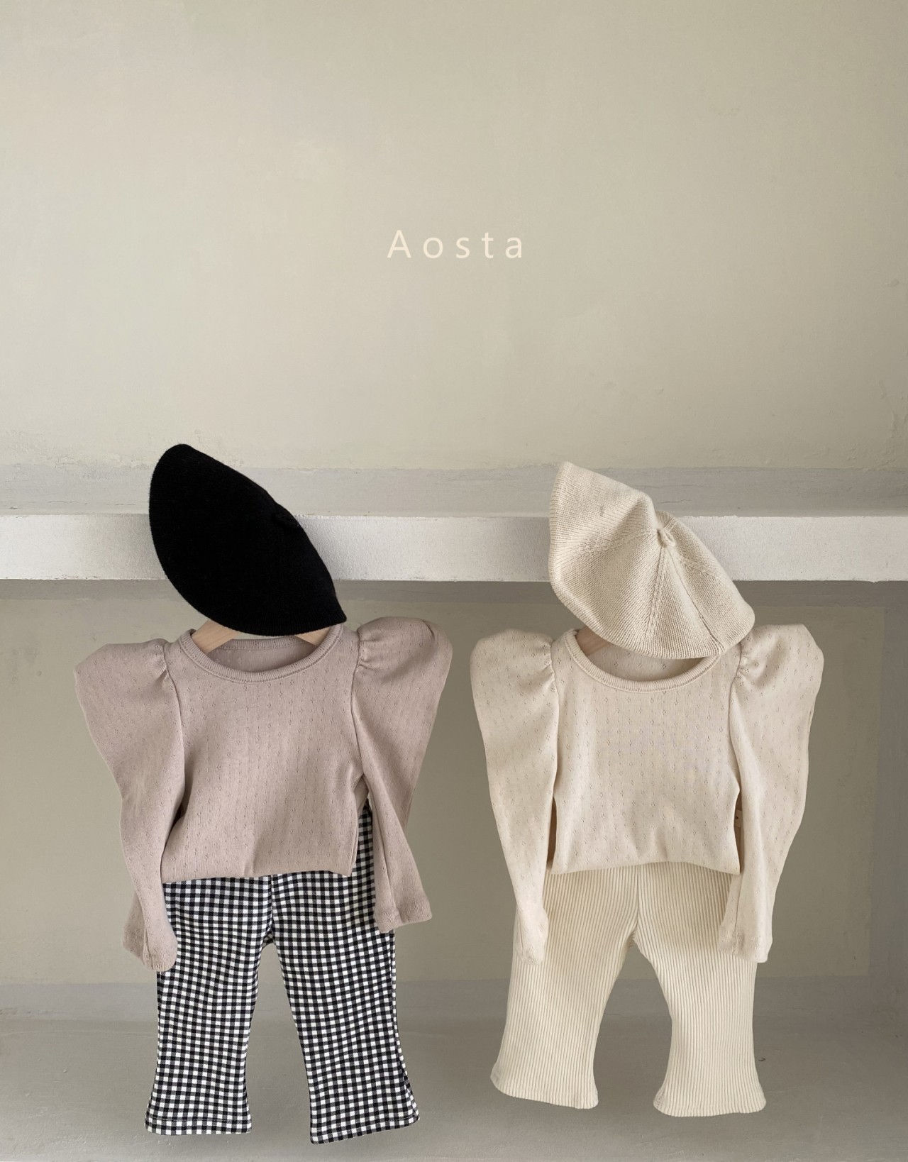 AOSTA - Korean Children Fashion - #Kfashion4kids - Ailet Puff Tee - 4