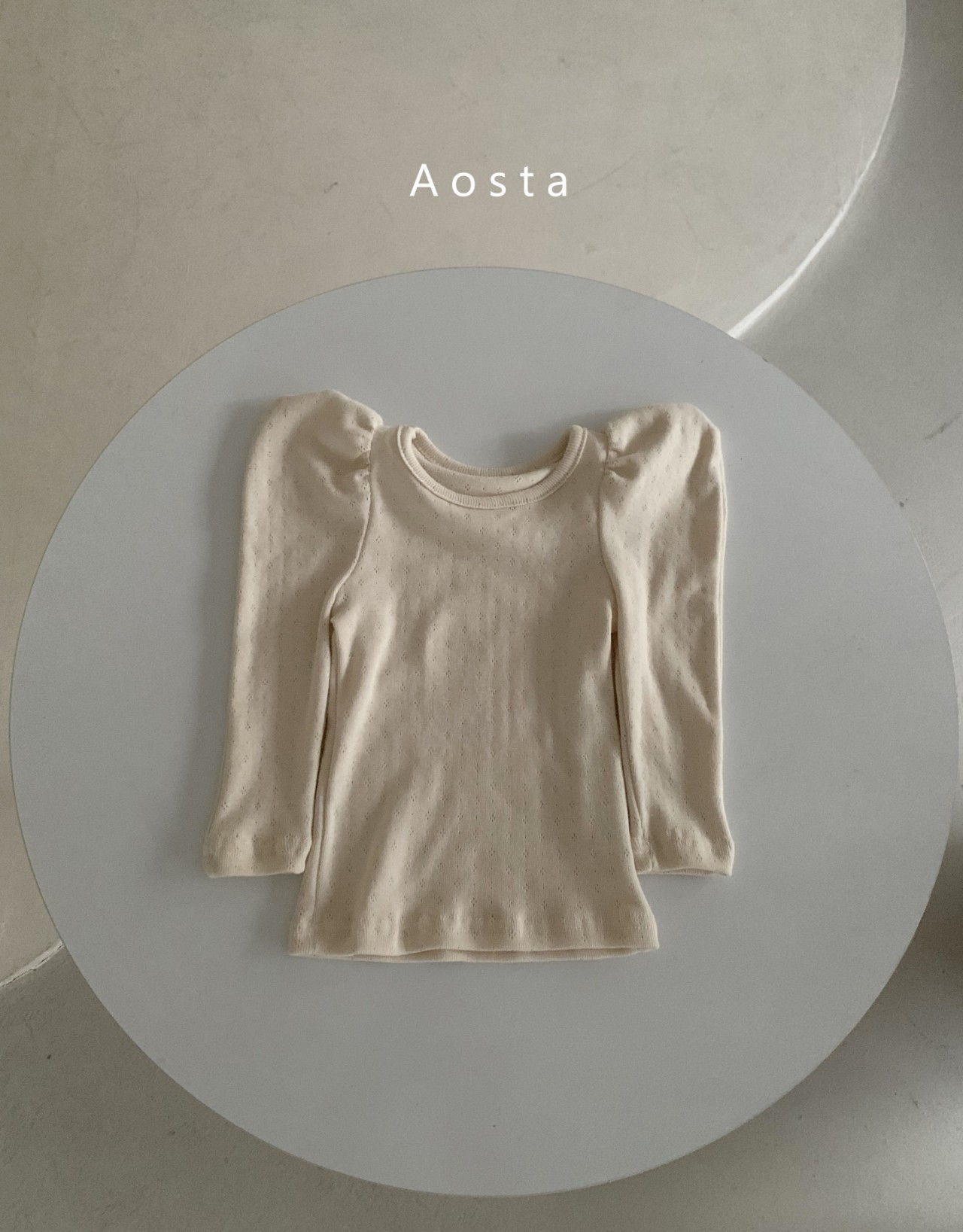AOSTA - Korean Children Fashion - #Kfashion4kids - Ailet Puff Tee - 8