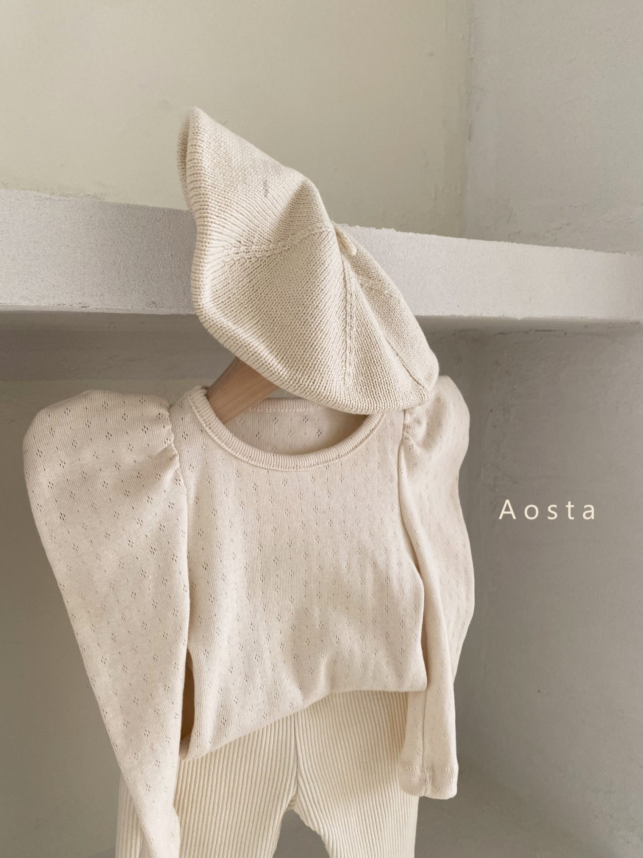 AOSTA - Korean Children Fashion - #Kfashion4kids - Ailet Puff Tee - 9