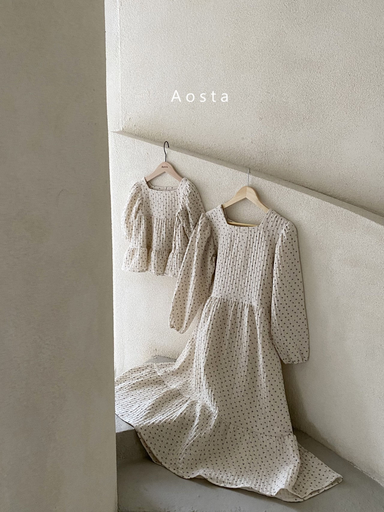 AOSTA - Korean Children Fashion - #Kfashion4kids - Avec El Mom One-piece