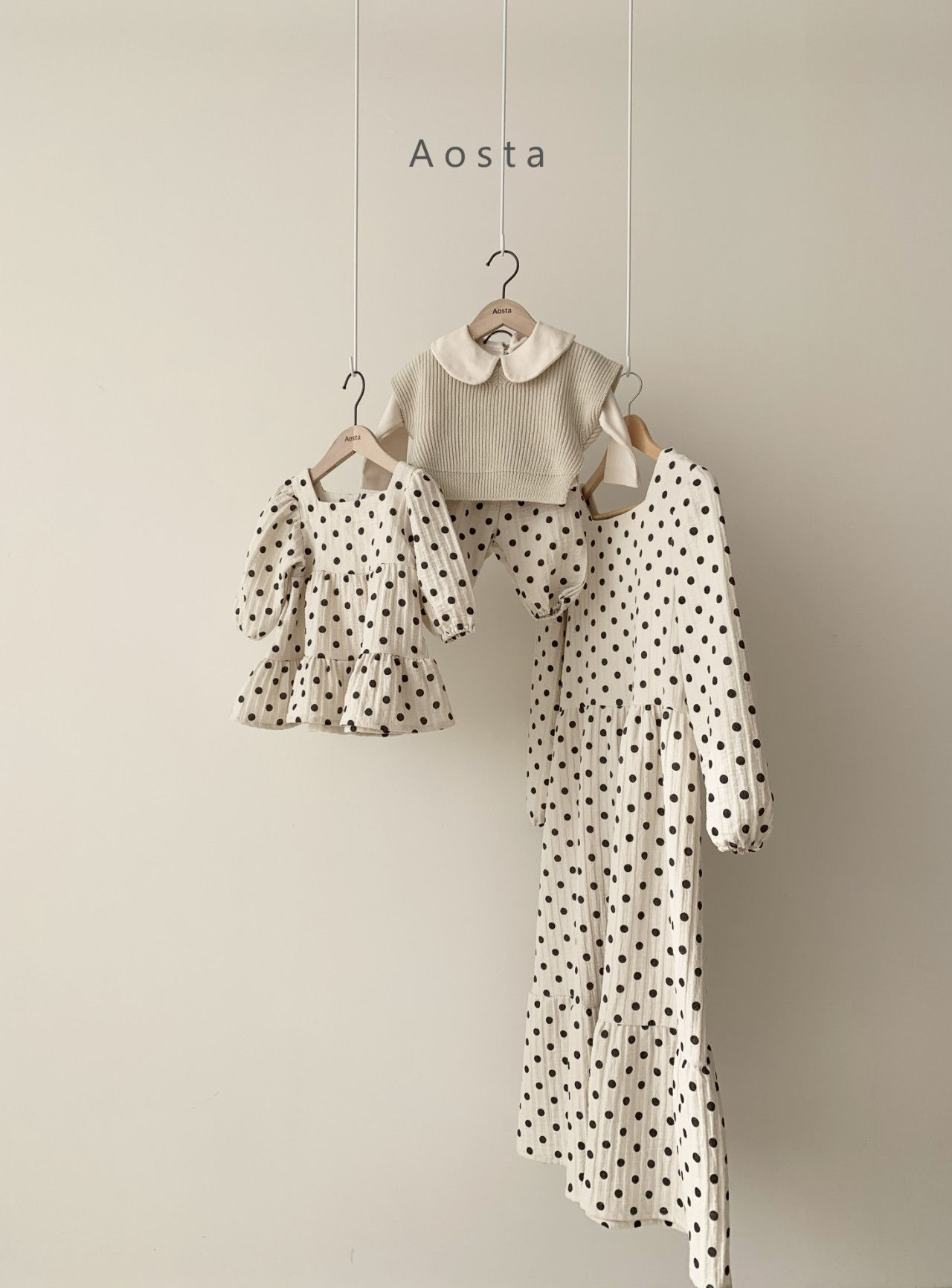 AOSTA - Korean Children Fashion - #Kfashion4kids - Avec El Mom One-piece - 10