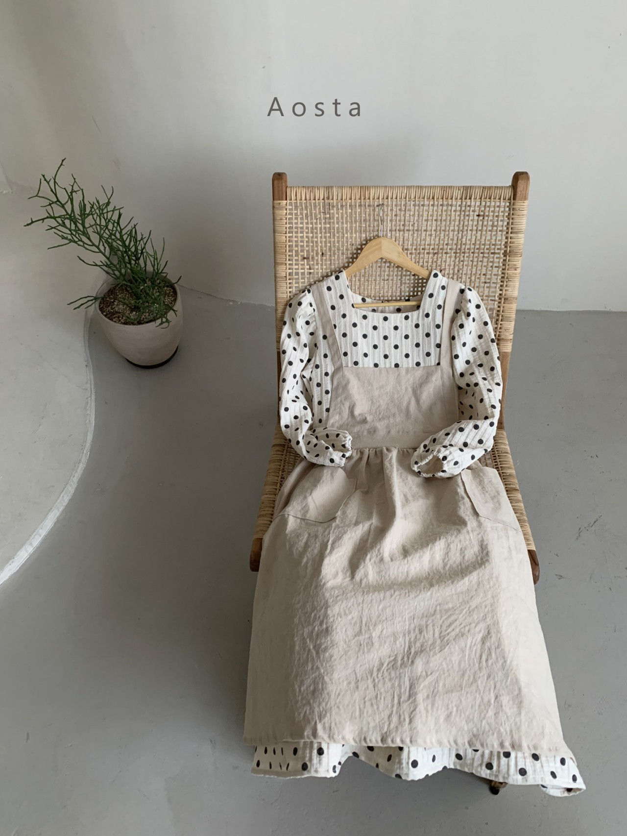 AOSTA - Korean Children Fashion - #Kfashion4kids - Avec El Mom One-piece - 12