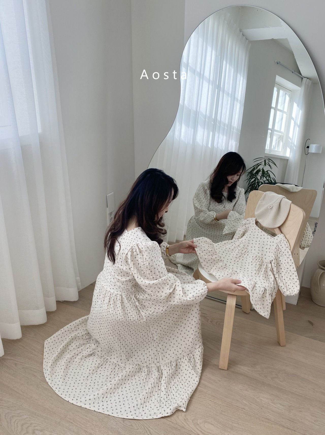 AOSTA - Korean Children Fashion - #Kfashion4kids - Avec El Mom One-piece - 4
