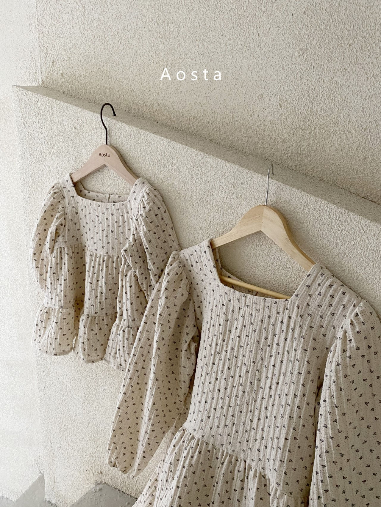 AOSTA - Korean Children Fashion - #Kfashion4kids - Avec El Mom One-piece - 5