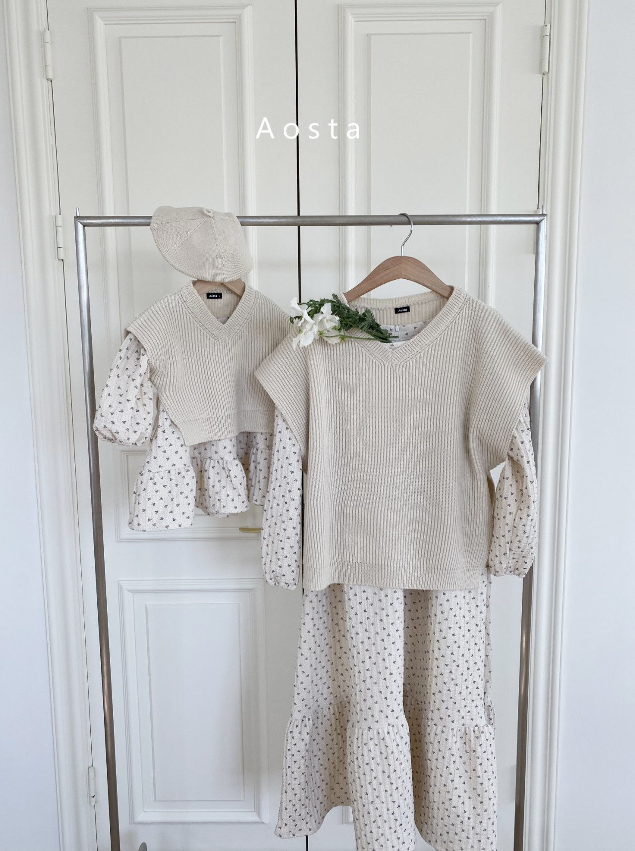 AOSTA - Korean Children Fashion - #Kfashion4kids - Avec El Mom One-piece - 6