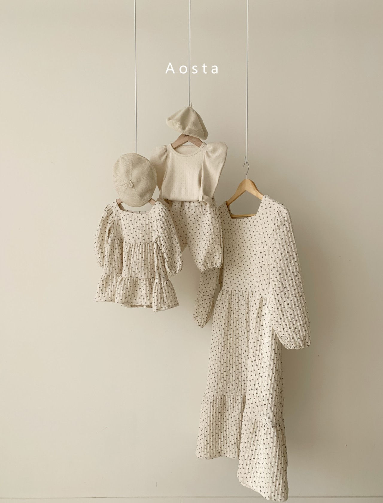 AOSTA - Korean Children Fashion - #Kfashion4kids - Avec El Mom One-piece - 7