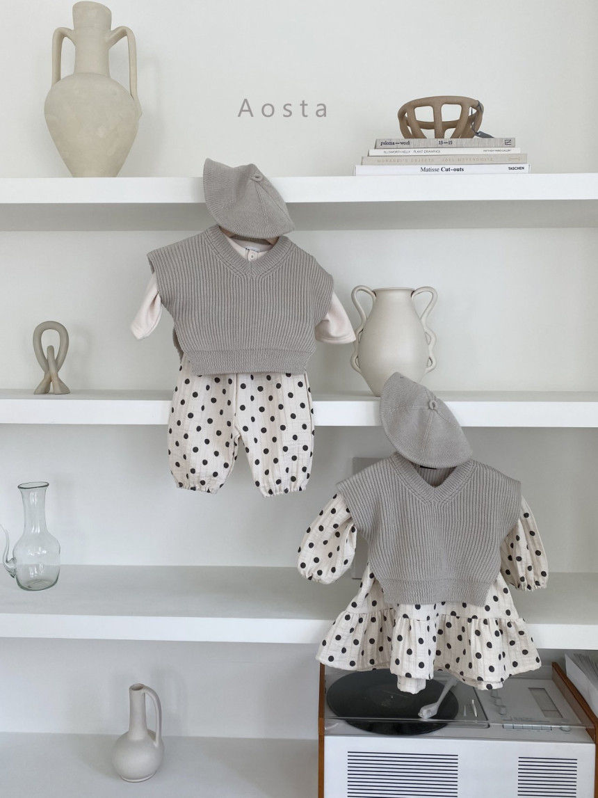 AOSTA - Korean Children Fashion - #Kfashion4kids - Avec El Pants - 8