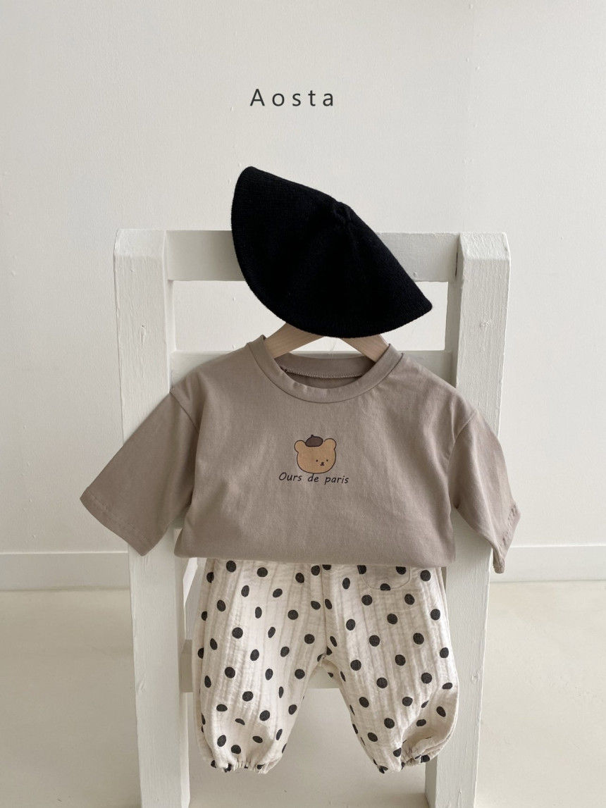 AOSTA - Korean Children Fashion - #Kfashion4kids - Avec El Pants - 9