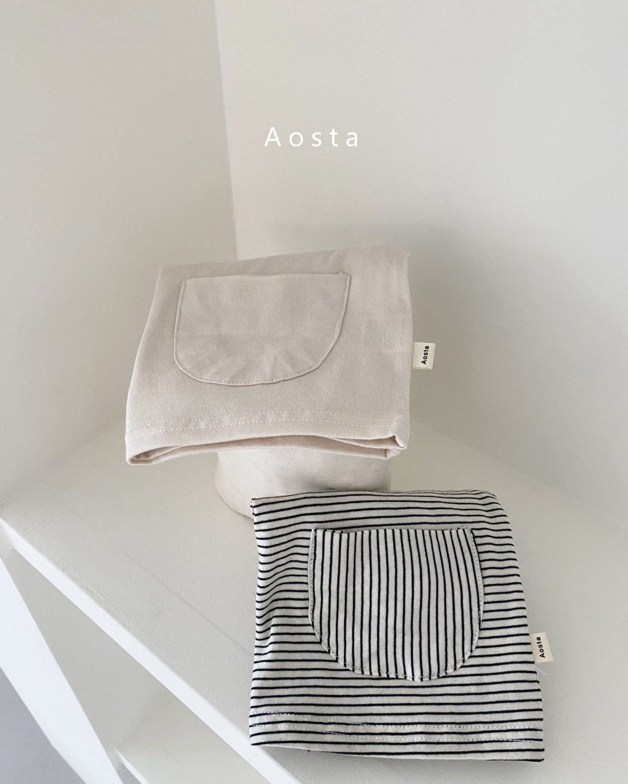 AOSTA - Korean Children Fashion - #Kfashion4kids - Milk Tee - 2