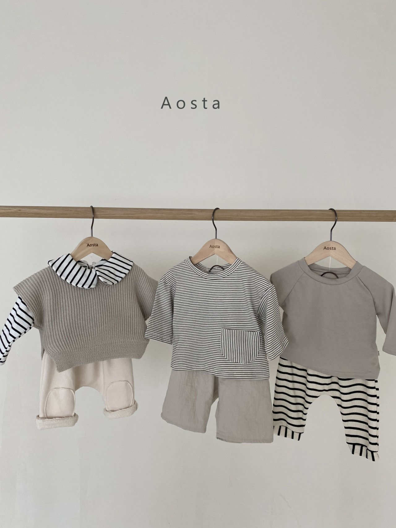 AOSTA - Korean Children Fashion - #Kfashion4kids - Milk Tee - 3