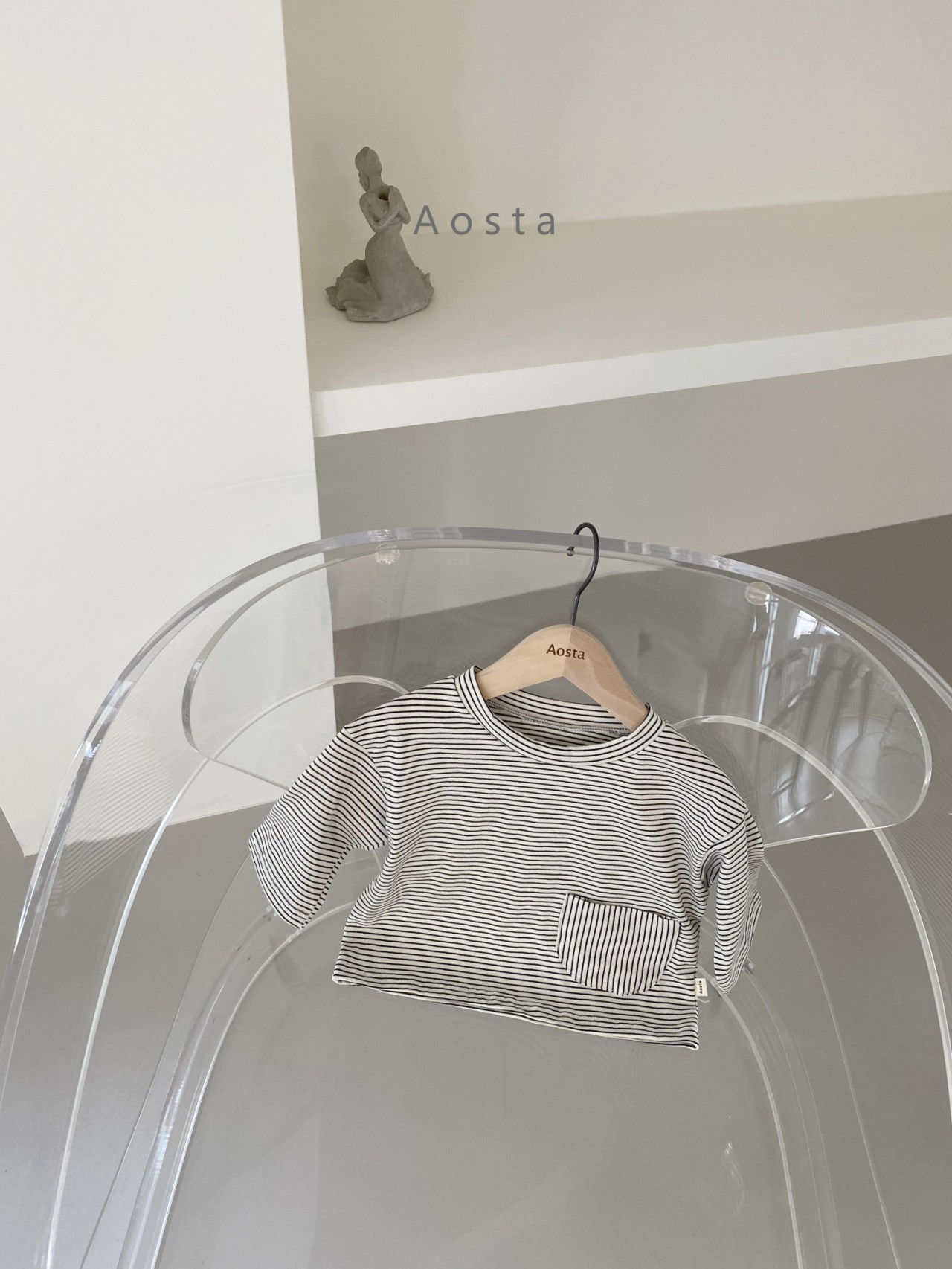 AOSTA - Korean Children Fashion - #Kfashion4kids - Milk Tee - 4