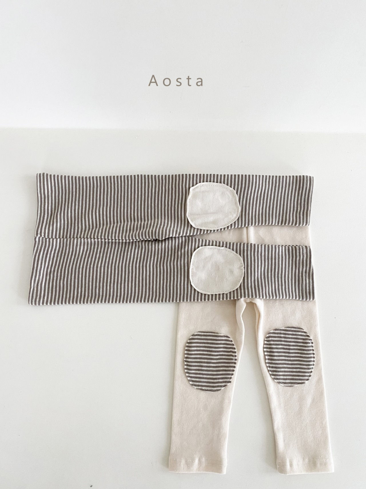 AOSTA - Korean Children Fashion - #Kfashion4kids - Bread Patch Leggings