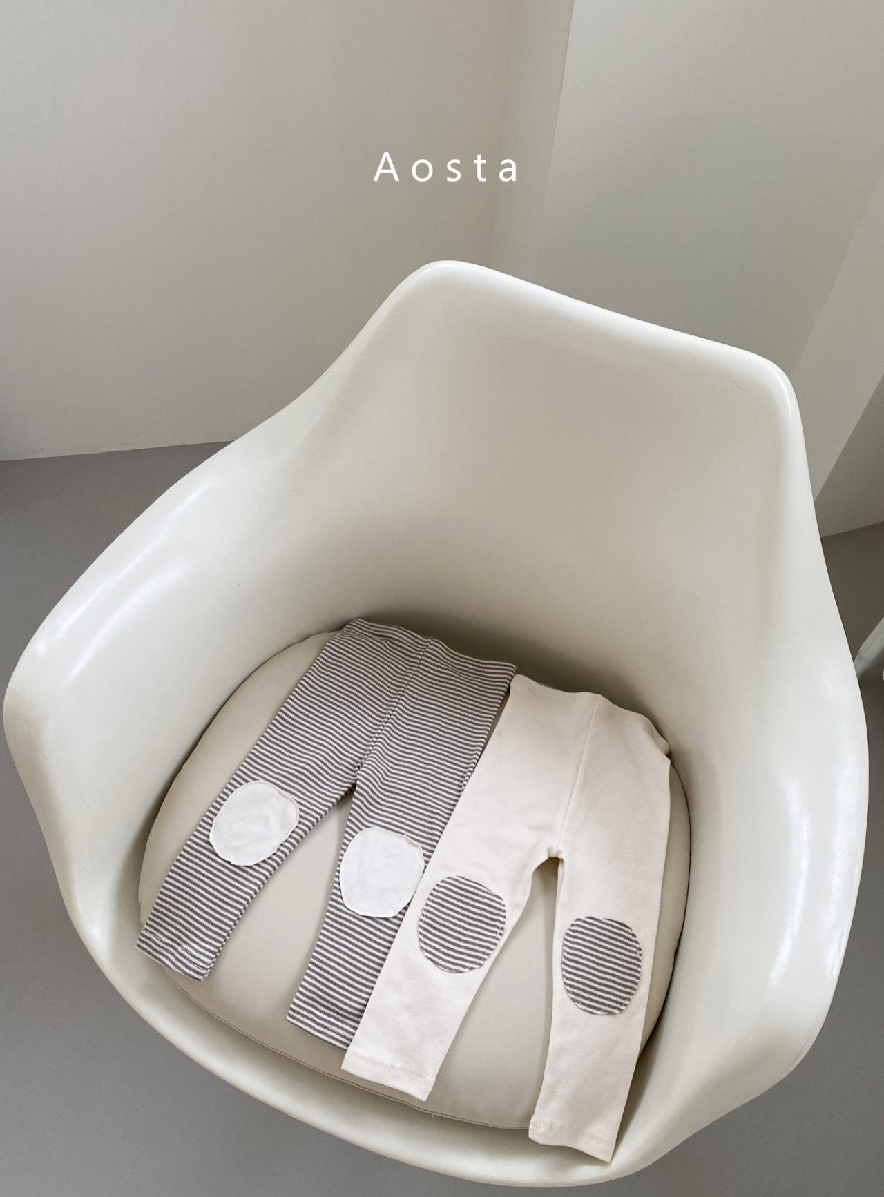 AOSTA - Korean Children Fashion - #Kfashion4kids - Bread Patch Leggings - 4