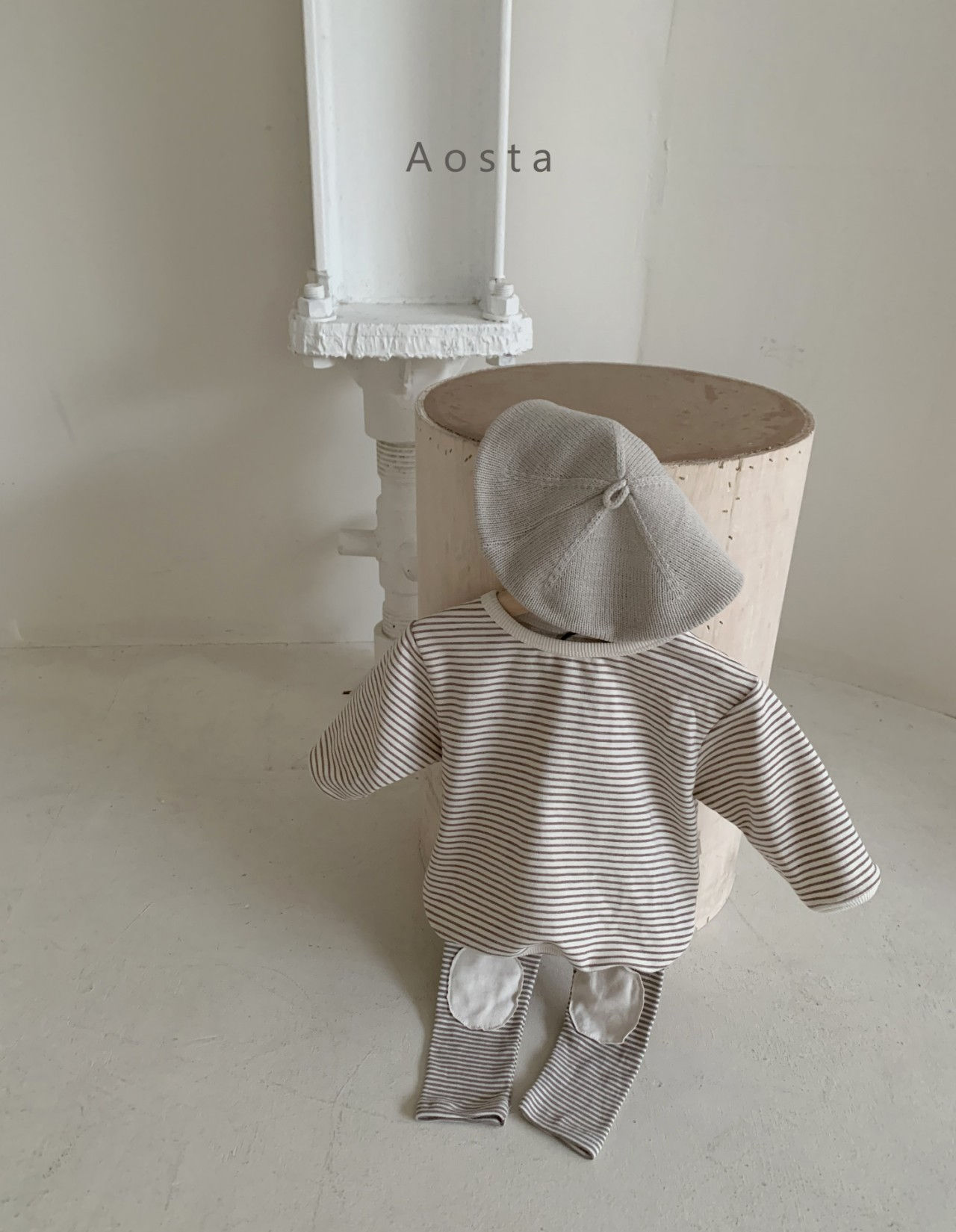 AOSTA - Korean Children Fashion - #Kfashion4kids - Bread Patch Leggings - 7