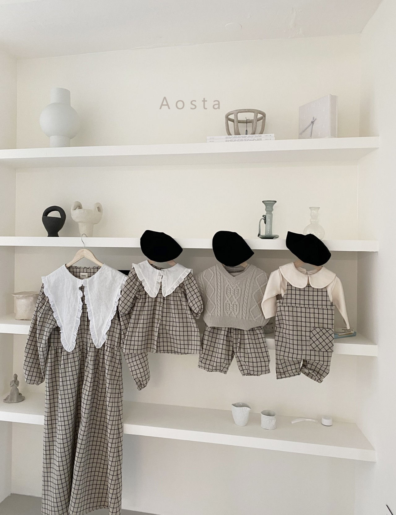 AOSTA - Korean Children Fashion - #Kfashion4kids - Tweed Knit Vest - 5