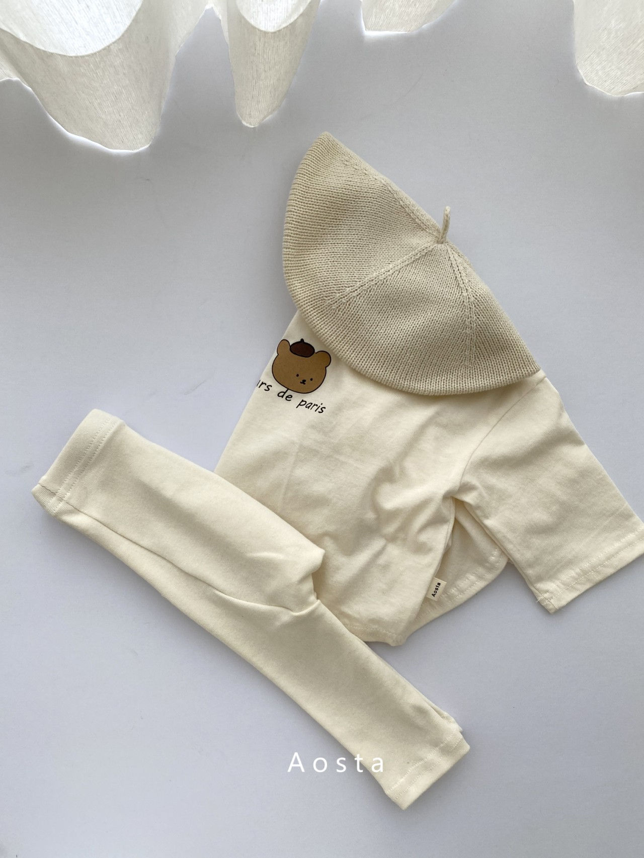 AOSTA - Korean Children Fashion - #Kfashion4kids - Hip Baby Leggings - 2