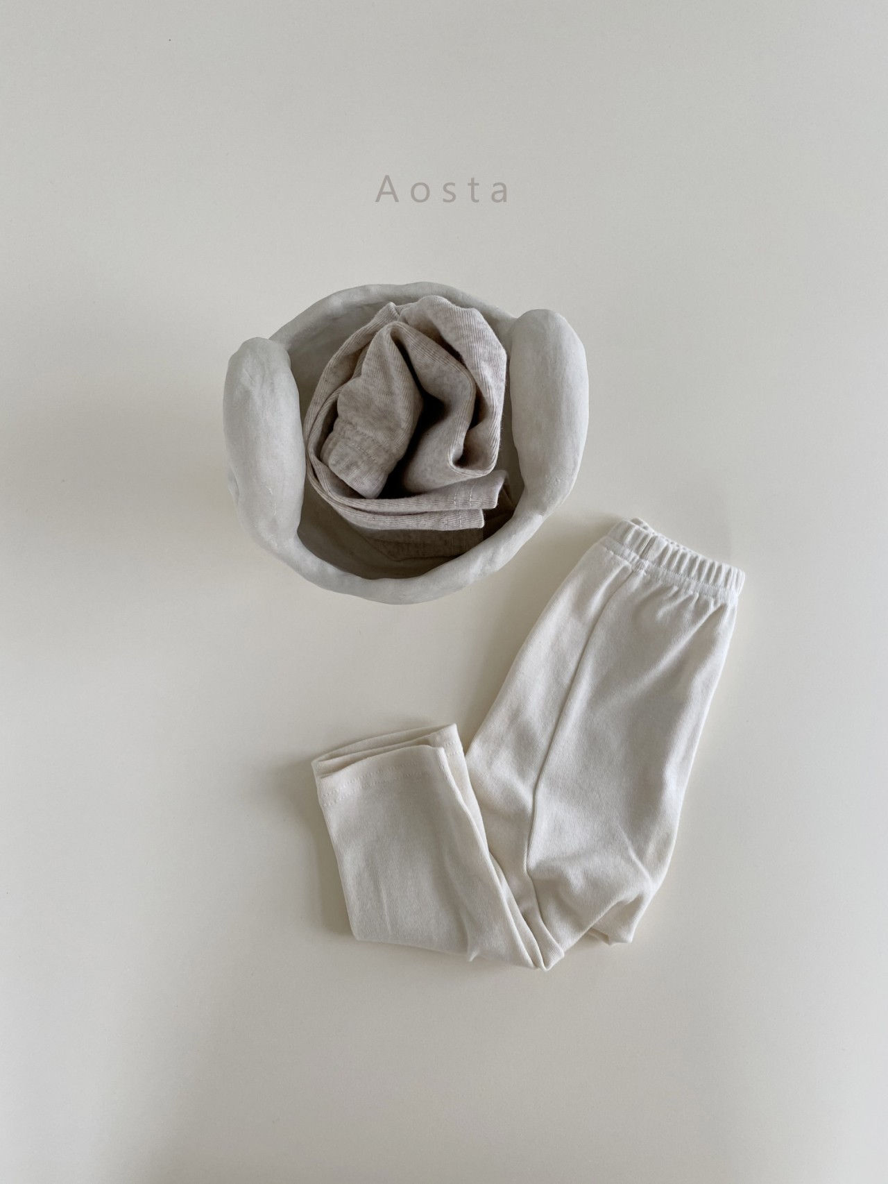 AOSTA - Korean Children Fashion - #Kfashion4kids - Hip Baby Leggings - 4