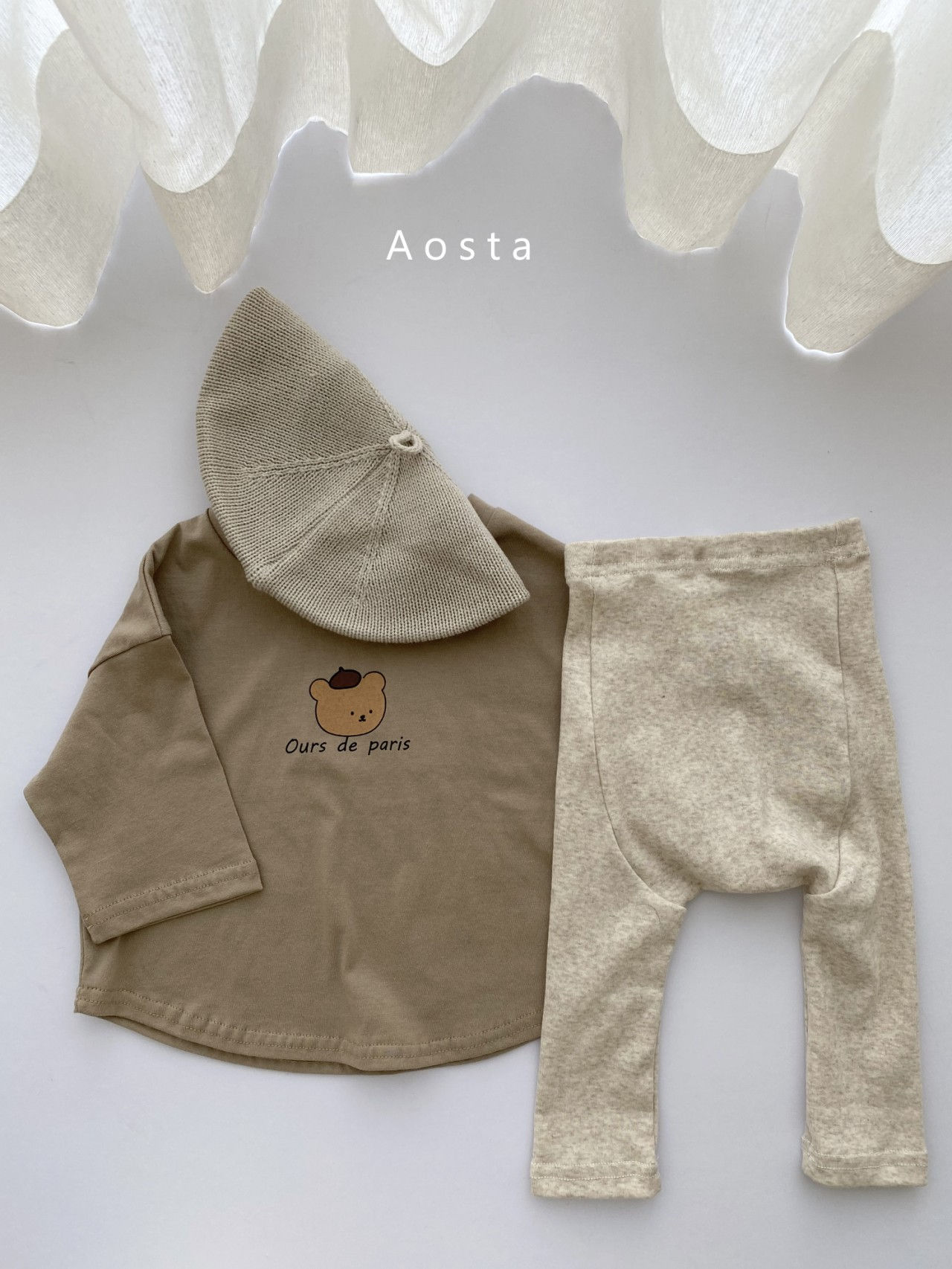 AOSTA - Korean Children Fashion - #Kfashion4kids - Hip Baby Leggings - 6