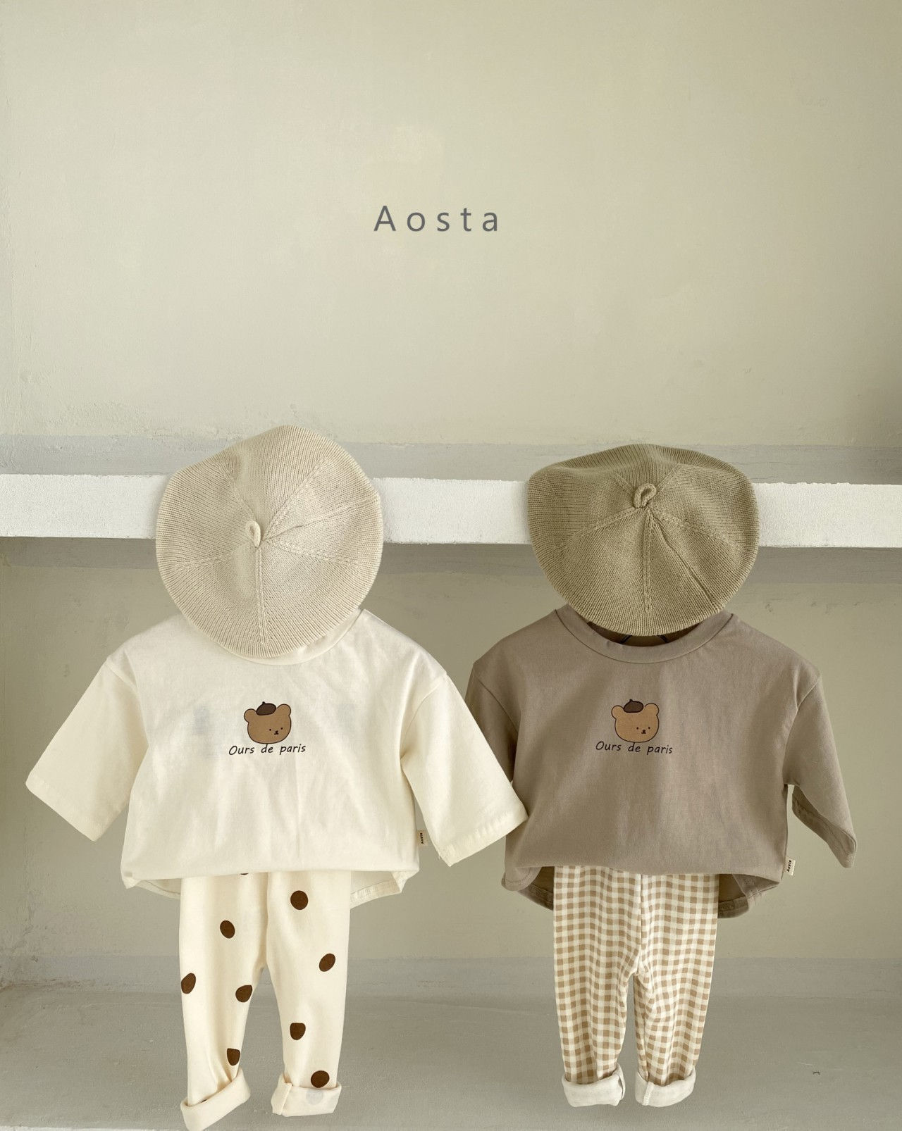 AOSTA - Korean Children Fashion - #Kfashion4kids - Bretong Leggings - 2