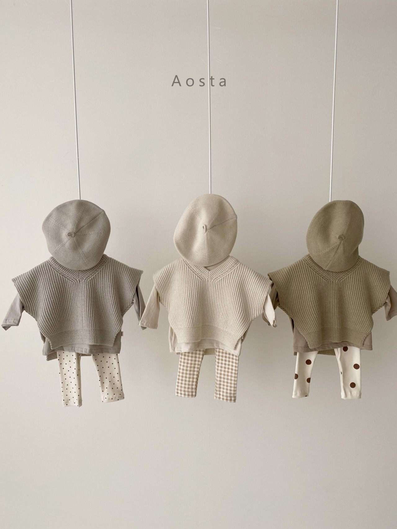 AOSTA - Korean Children Fashion - #Kfashion4kids - Bretong Leggings - 5
