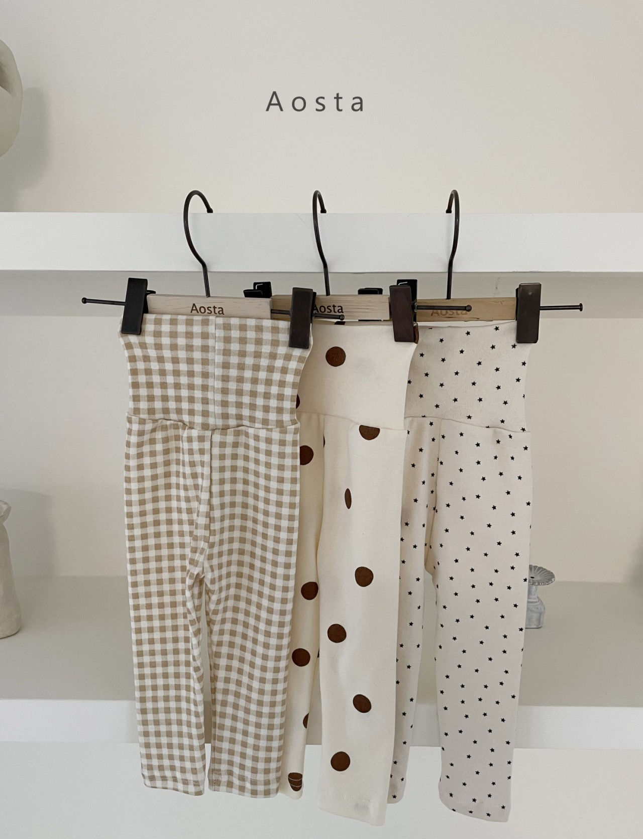 AOSTA - Korean Children Fashion - #Kfashion4kids - Bretong Leggings - 6
