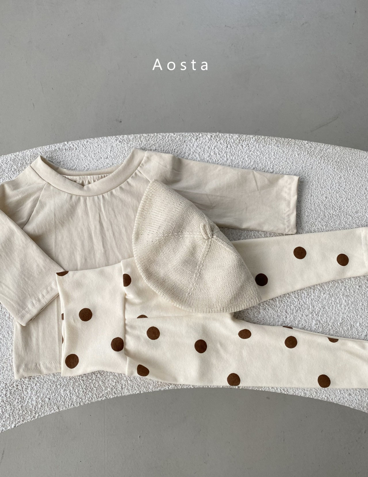AOSTA - Korean Children Fashion - #Kfashion4kids - Bretong Leggings - 7