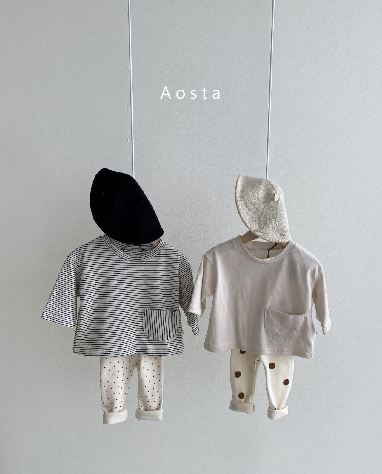 AOSTA - Korean Children Fashion - #Kfashion4kids - Bretong Leggings - 9