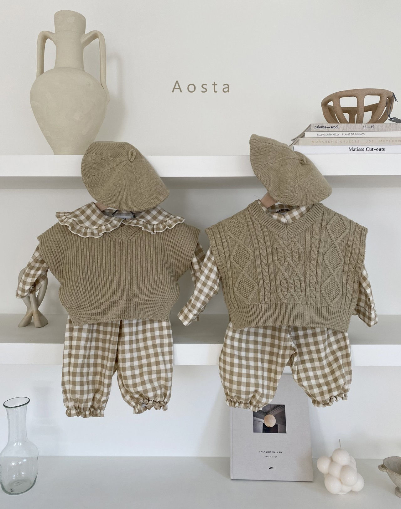 AOSTA - Korean Children Fashion - #Kfashion4kids - Bongbong Pants - 12