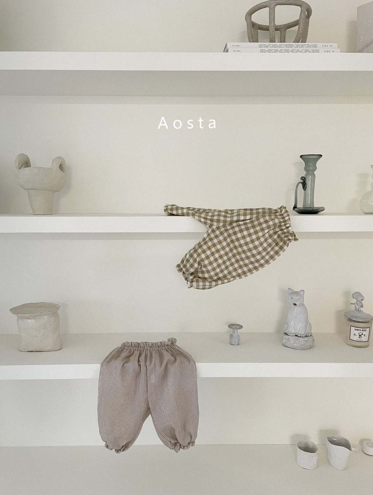 AOSTA - Korean Children Fashion - #Kfashion4kids - Bongbong Pants - 2