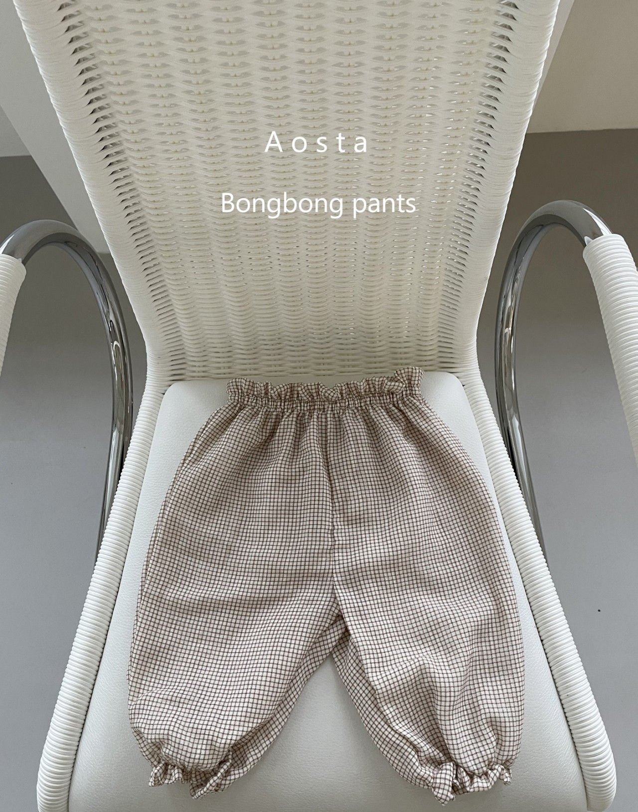 AOSTA - Korean Children Fashion - #Kfashion4kids - Bongbong Pants - 5