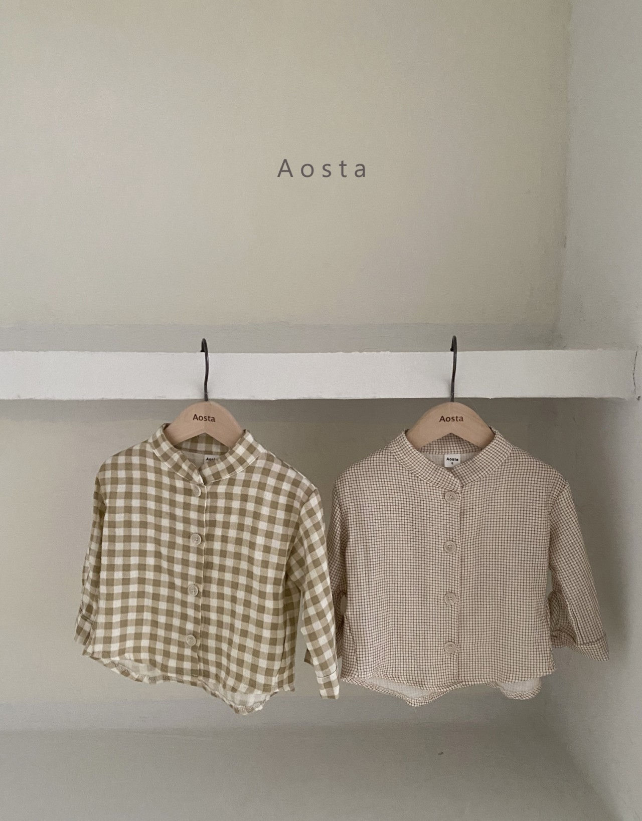 AOSTA - Korean Children Fashion - #Kfashion4kids - Bongbong Shirts