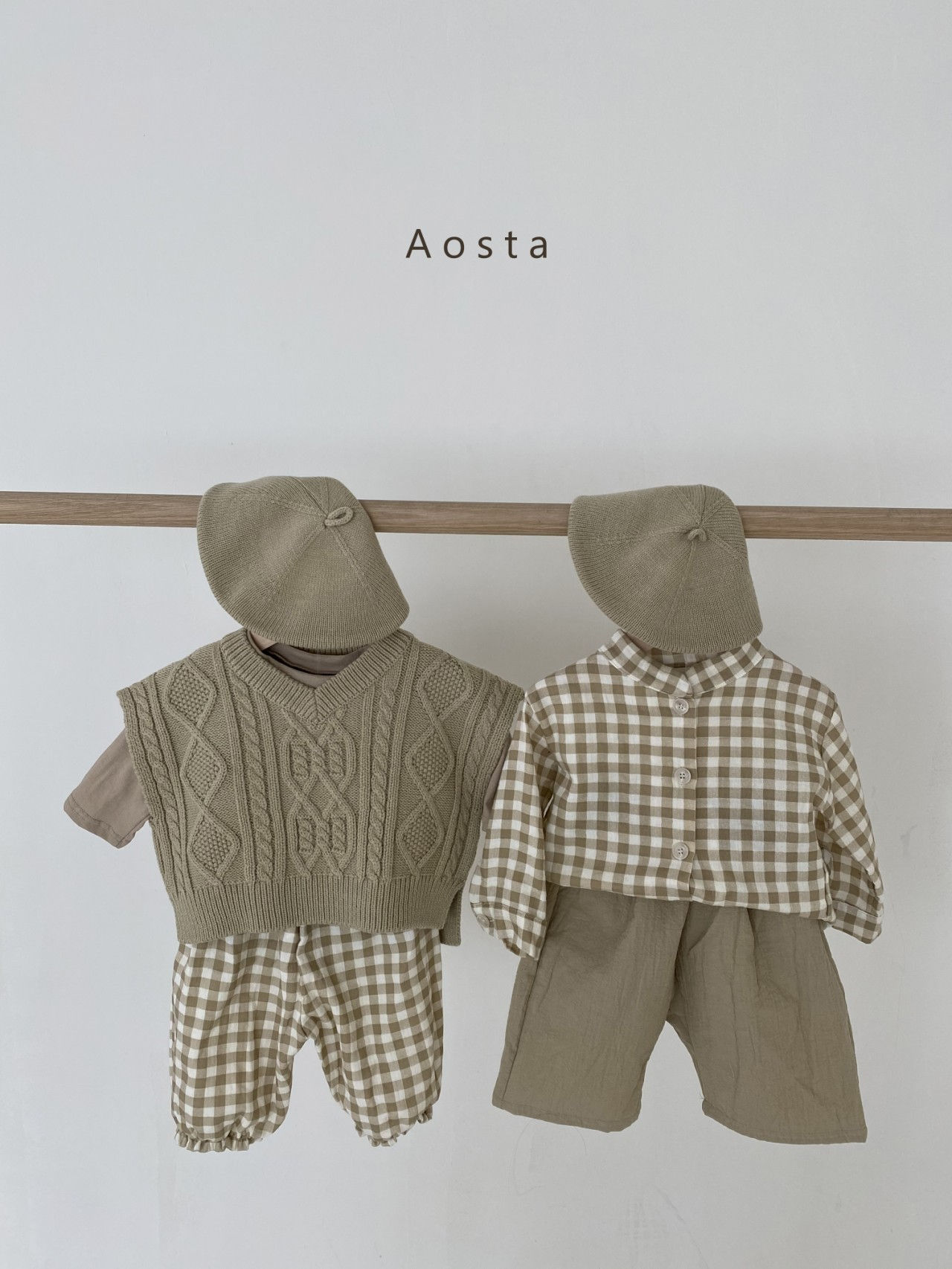 AOSTA - Korean Children Fashion - #Kfashion4kids - Bongbong Shirts - 11