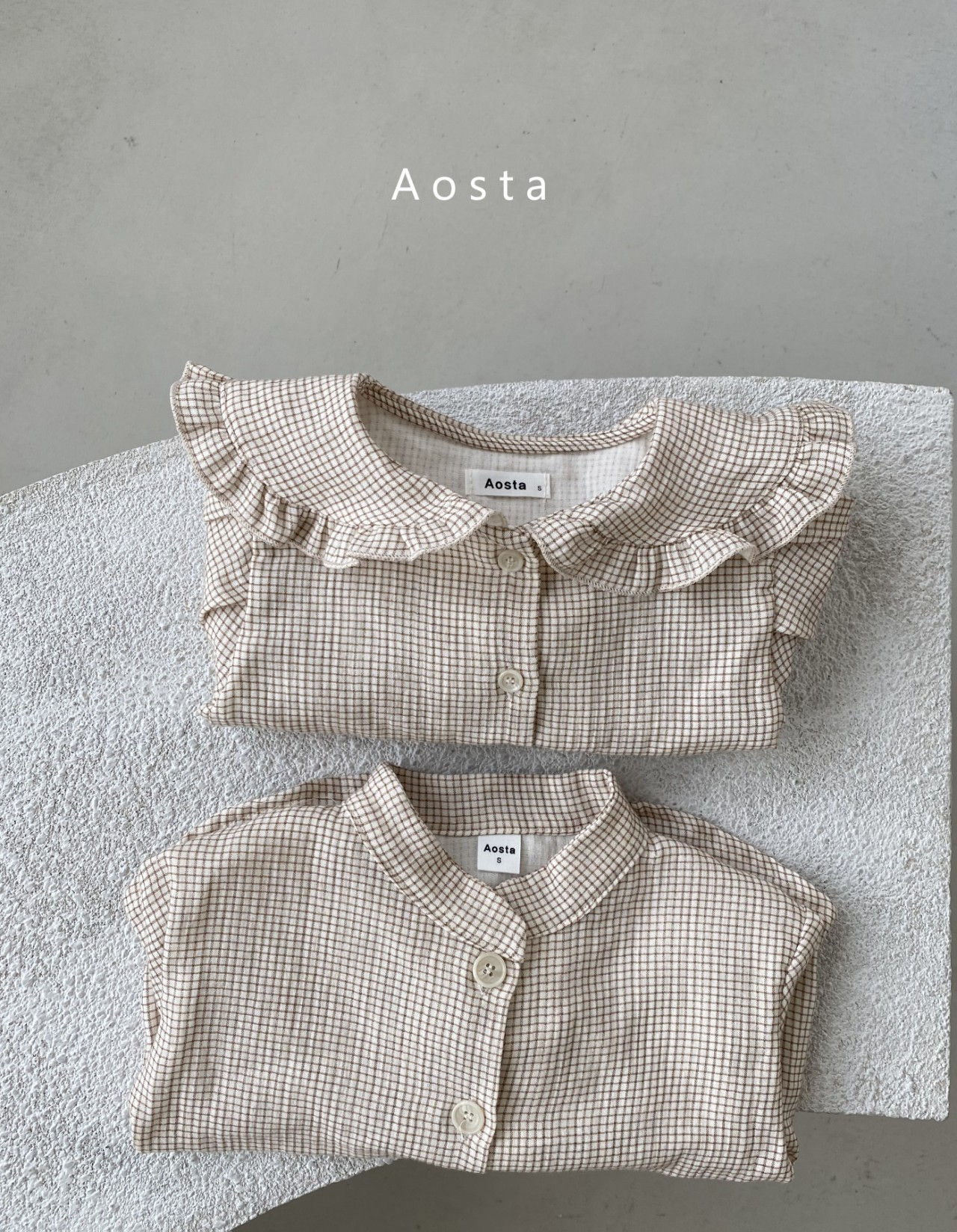 AOSTA - Korean Children Fashion - #Kfashion4kids - Bongbong Shirts - 5