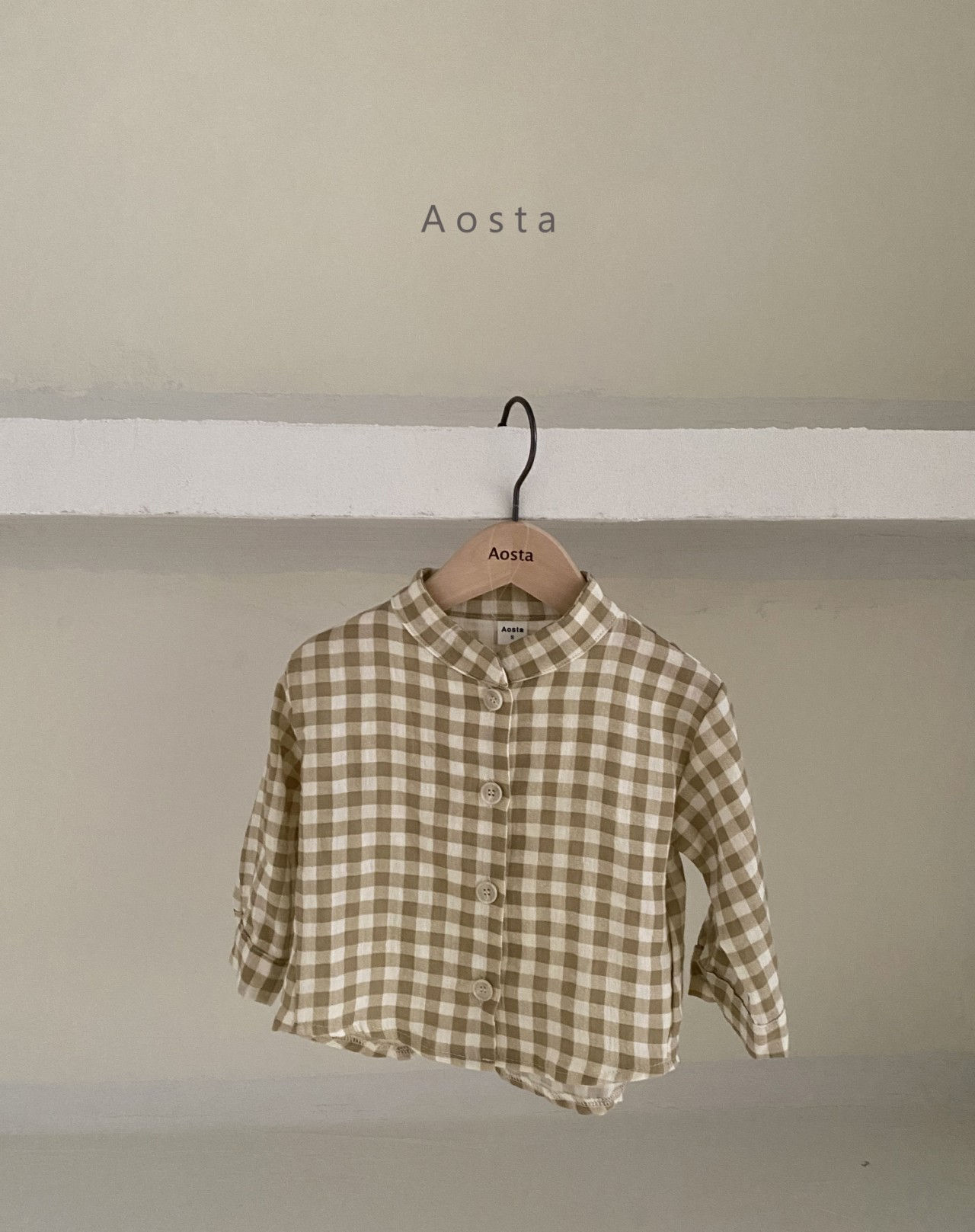 AOSTA - Korean Children Fashion - #Kfashion4kids - Bongbong Shirts - 8