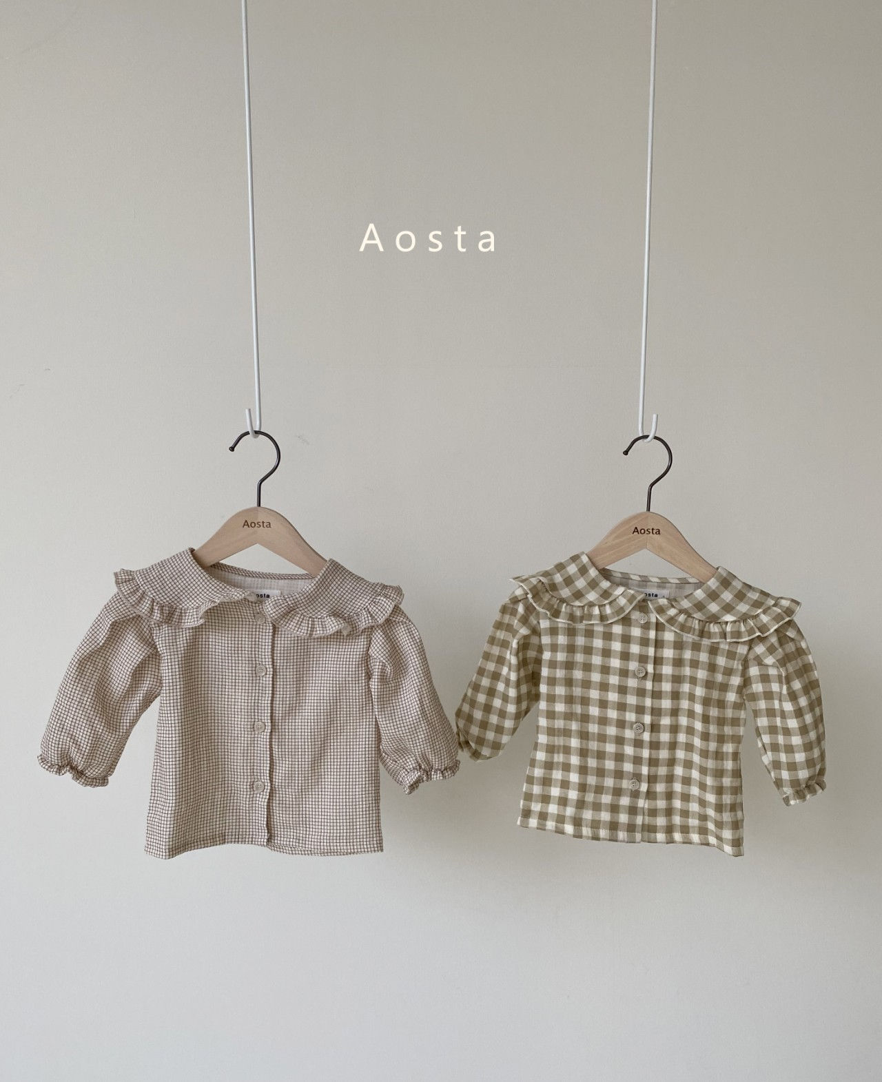 AOSTA - Korean Children Fashion - #Kfashion4kids - Bongbong Blouse
