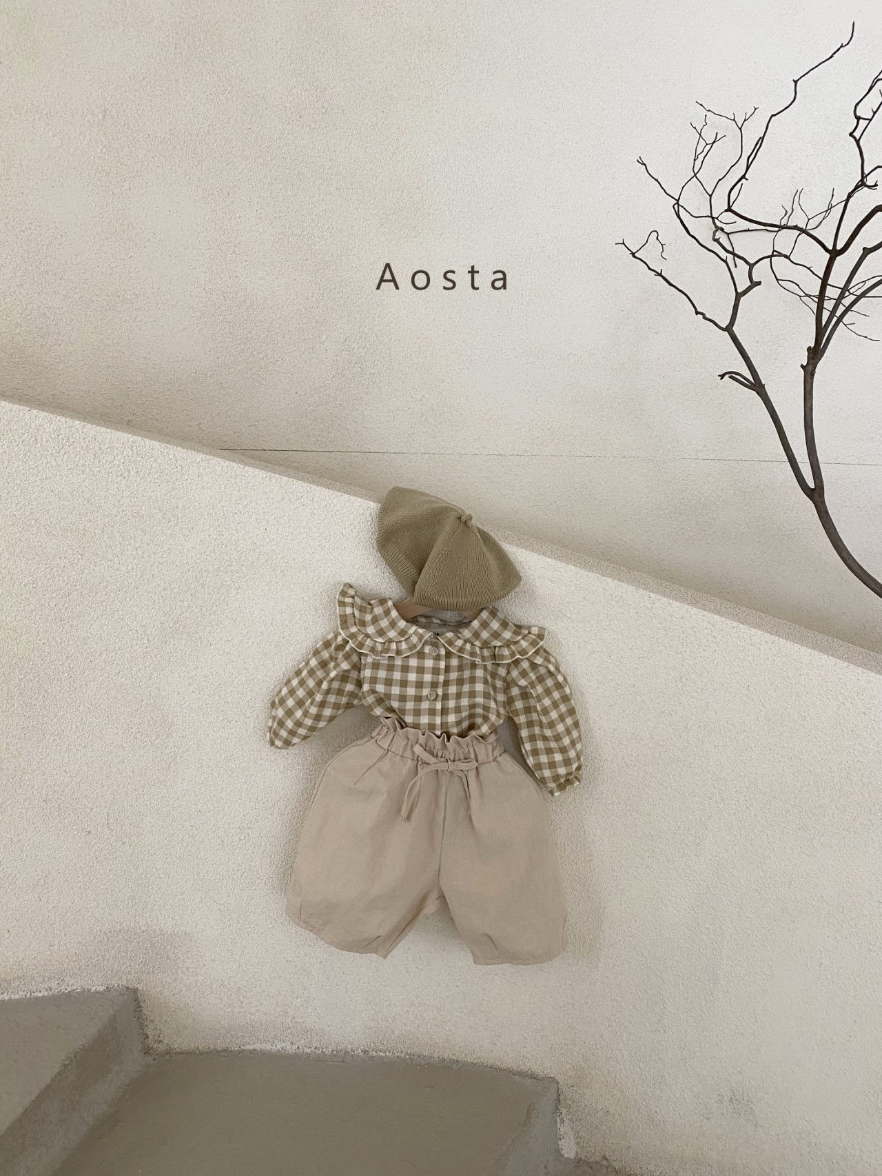 AOSTA - Korean Children Fashion - #Kfashion4kids - Bongbong Blouse - 10