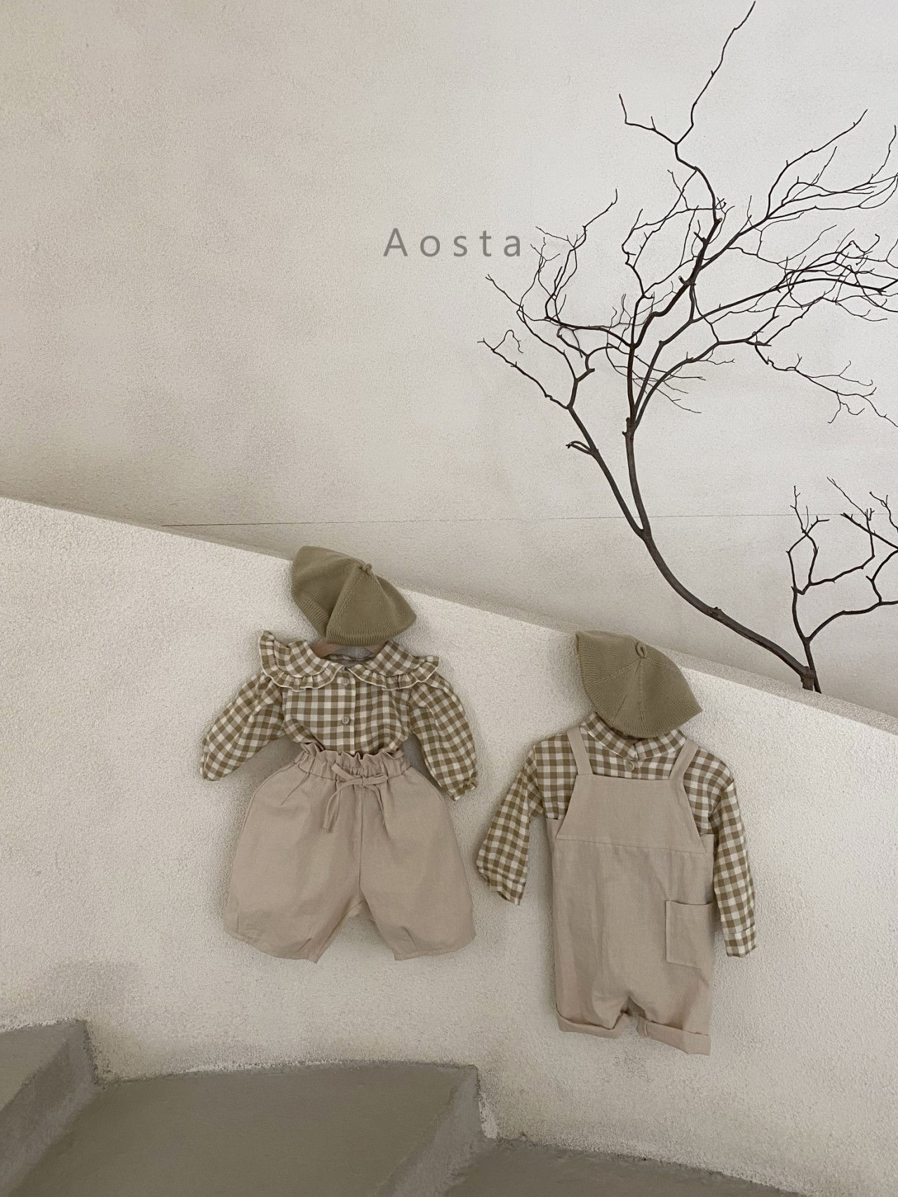 AOSTA - Korean Children Fashion - #Kfashion4kids - Bongbong Blouse - 11