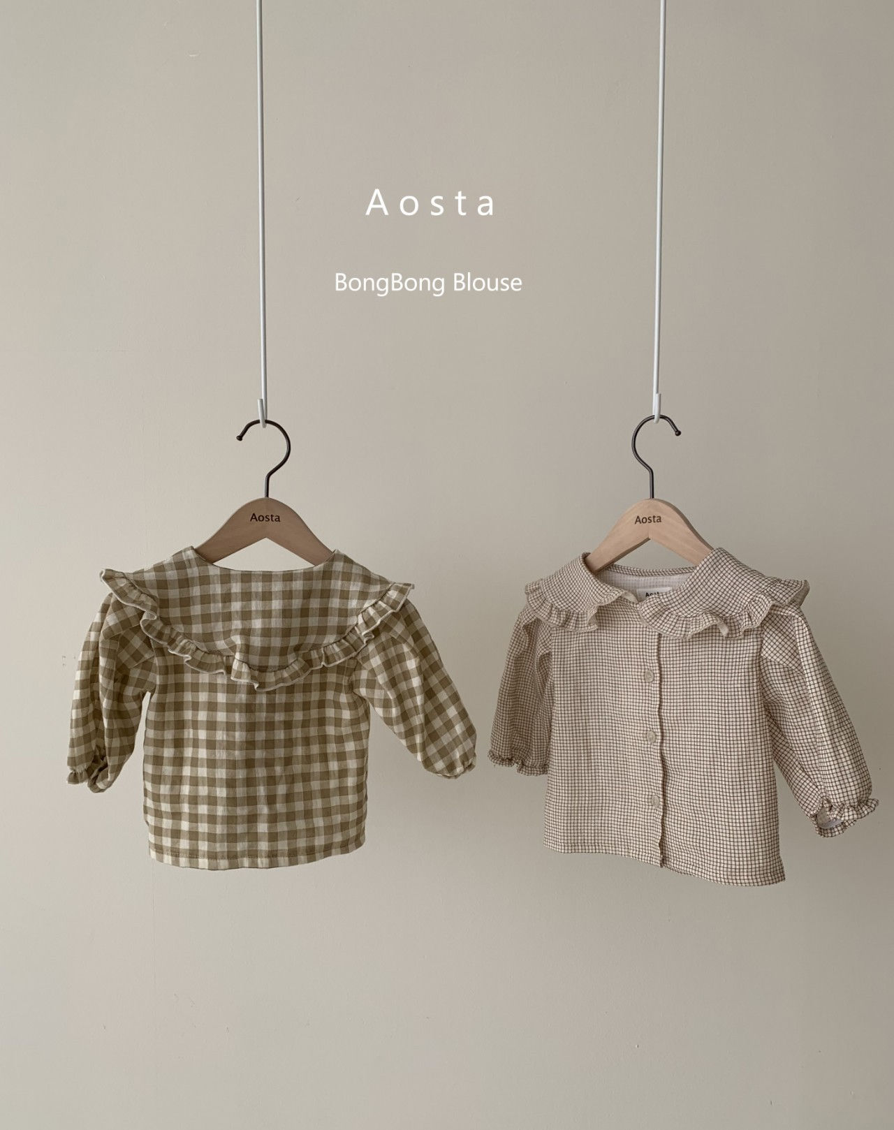 AOSTA - Korean Children Fashion - #Kfashion4kids - Bongbong Blouse - 2