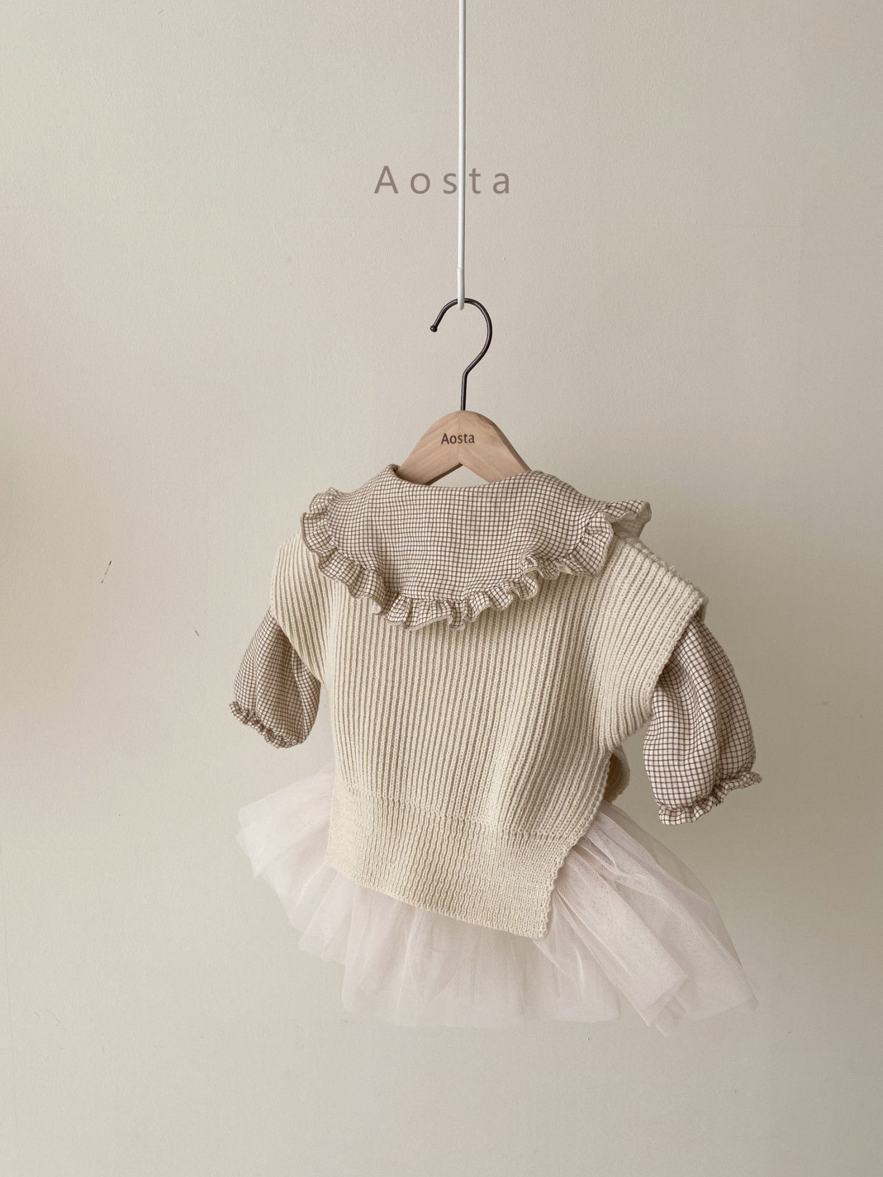 AOSTA - Korean Children Fashion - #Kfashion4kids - Bongbong Blouse - 4