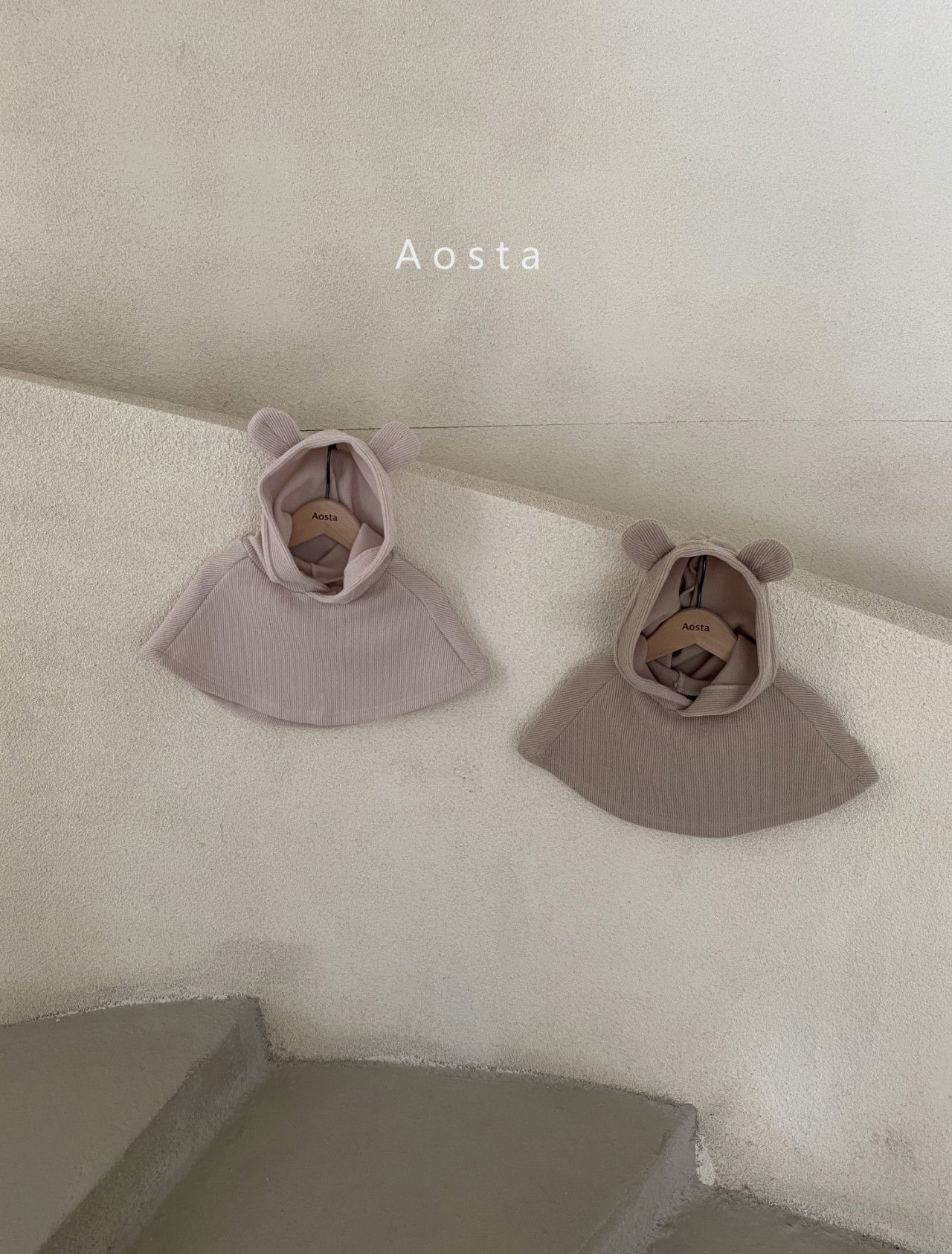 AOSTA - Korean Children Fashion - #Kfashion4kids - Bear Cape 