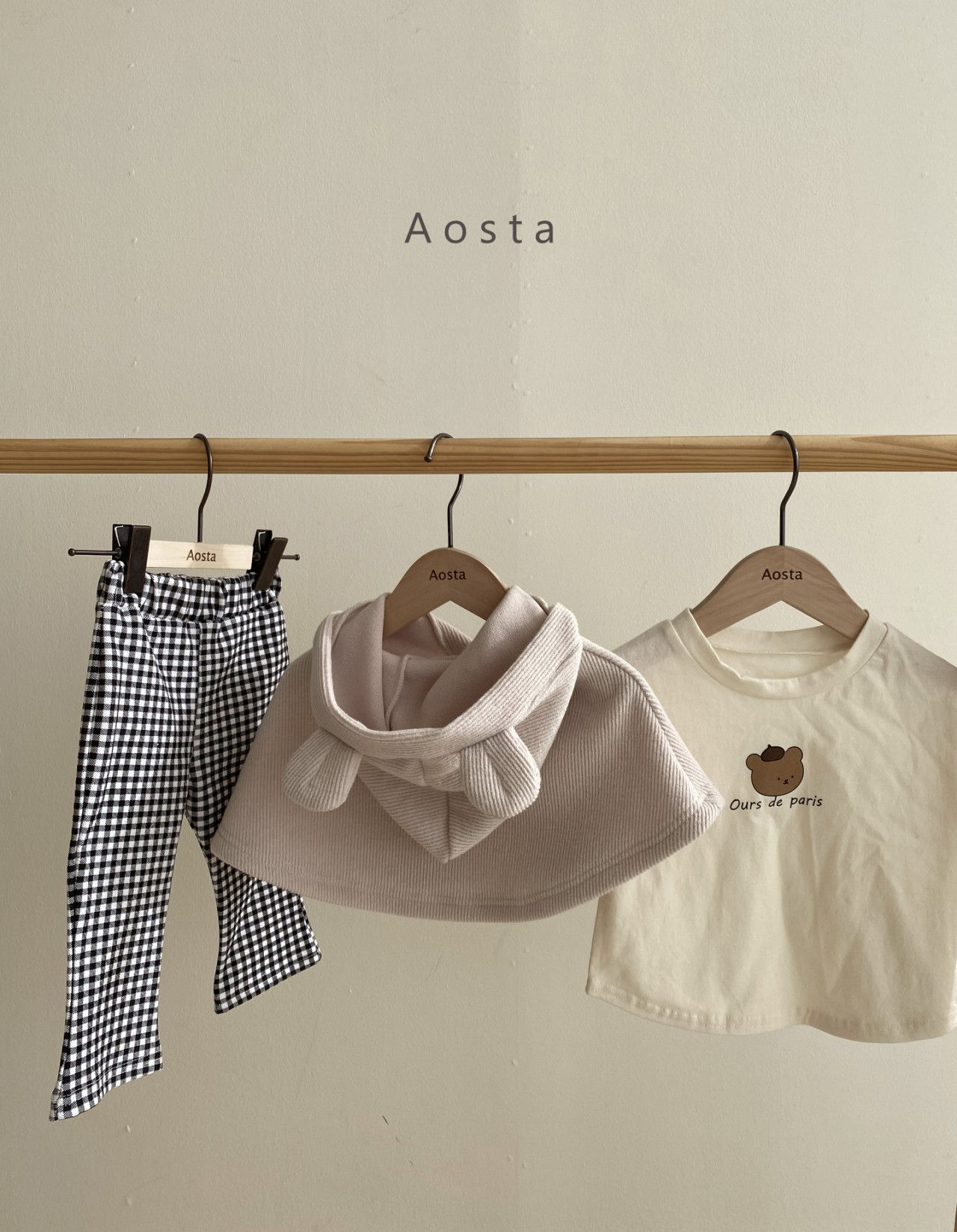 AOSTA - Korean Children Fashion - #Kfashion4kids - Bear Cape  - 10