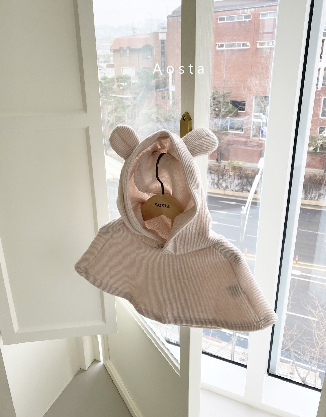 AOSTA - Korean Children Fashion - #Kfashion4kids - Bear Cape  - 5