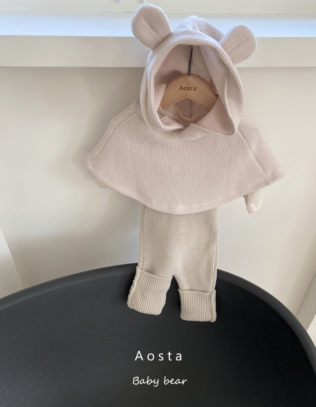 AOSTA - Korean Children Fashion - #Kfashion4kids - Bear Cape  - 6