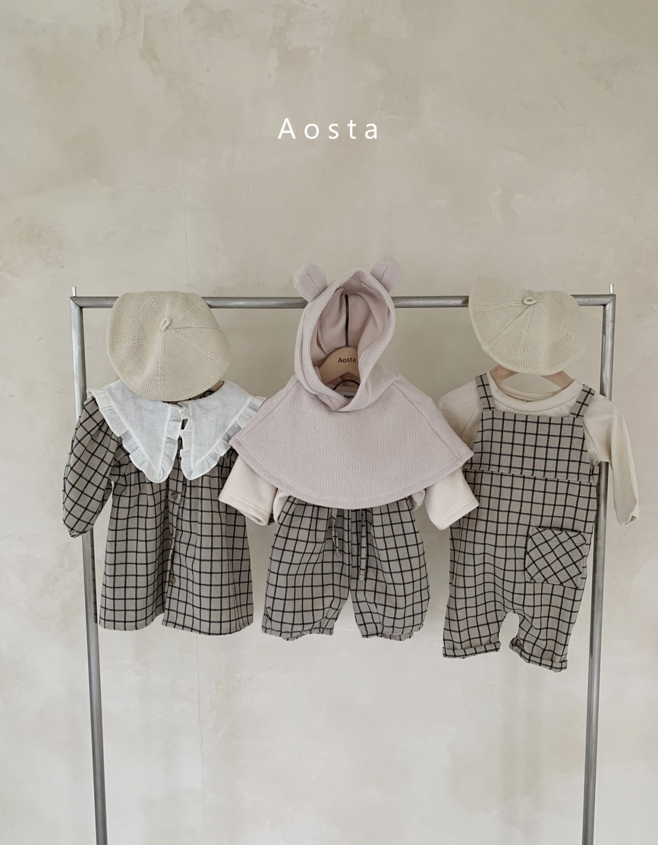 AOSTA - Korean Children Fashion - #Kfashion4kids - Bear Cape  - 8
