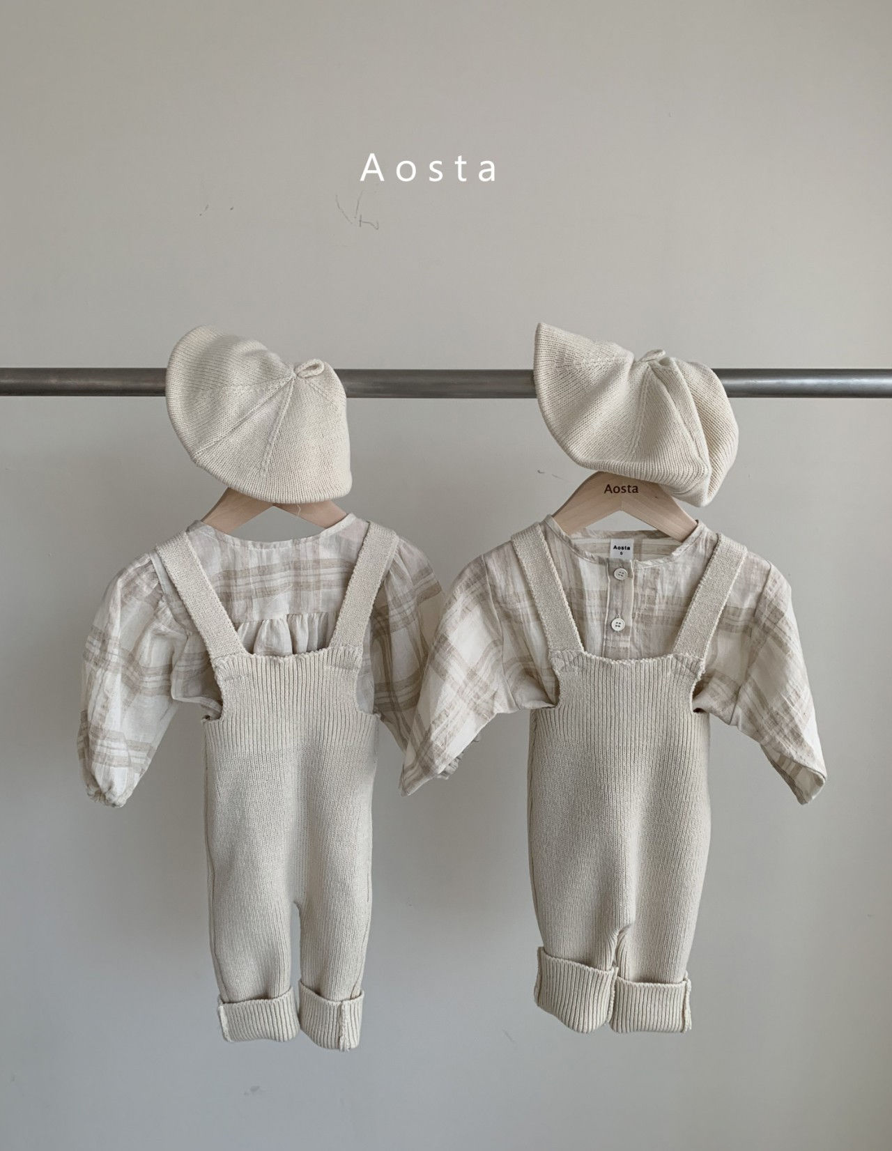 AOSTA - Korean Children Fashion - #Kfashion4kids - Little Knit Overalls - 10