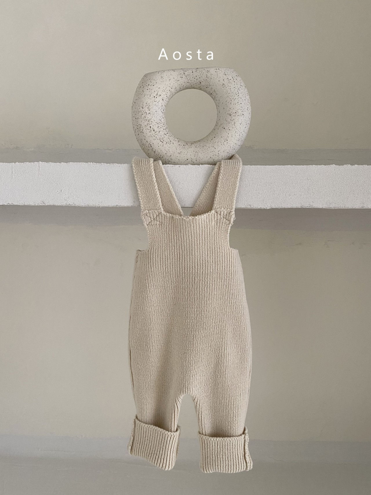 AOSTA - Korean Children Fashion - #Kfashion4kids - Little Knit Overalls - 7