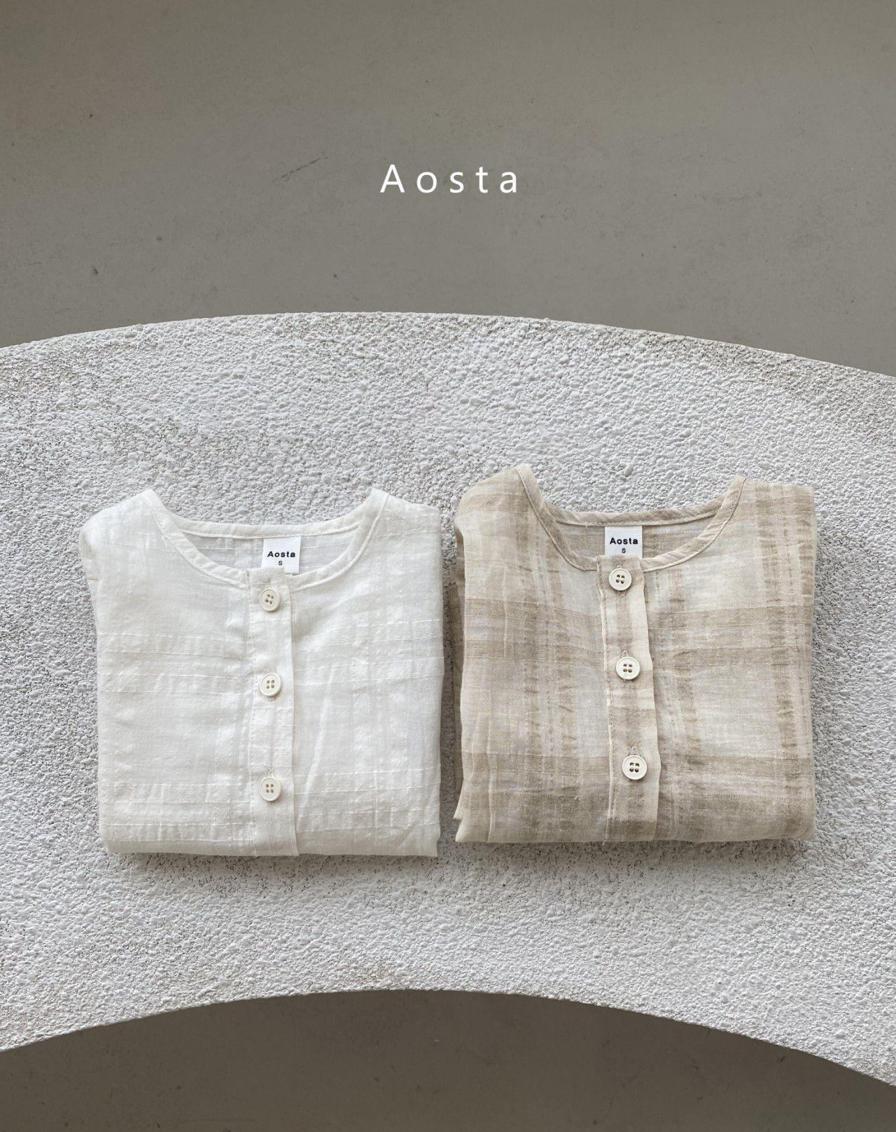 AOSTA - Korean Children Fashion - #Kfashion4kids - Monet Shirt