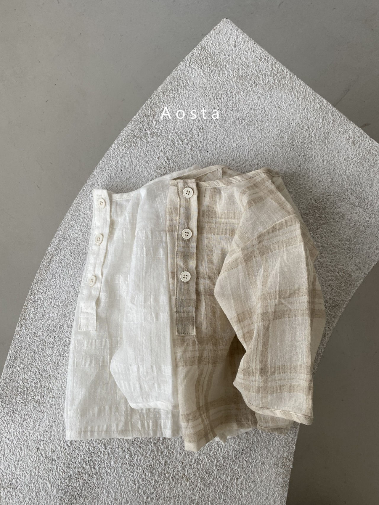 AOSTA - Korean Children Fashion - #Kfashion4kids - Monet Shirt - 2