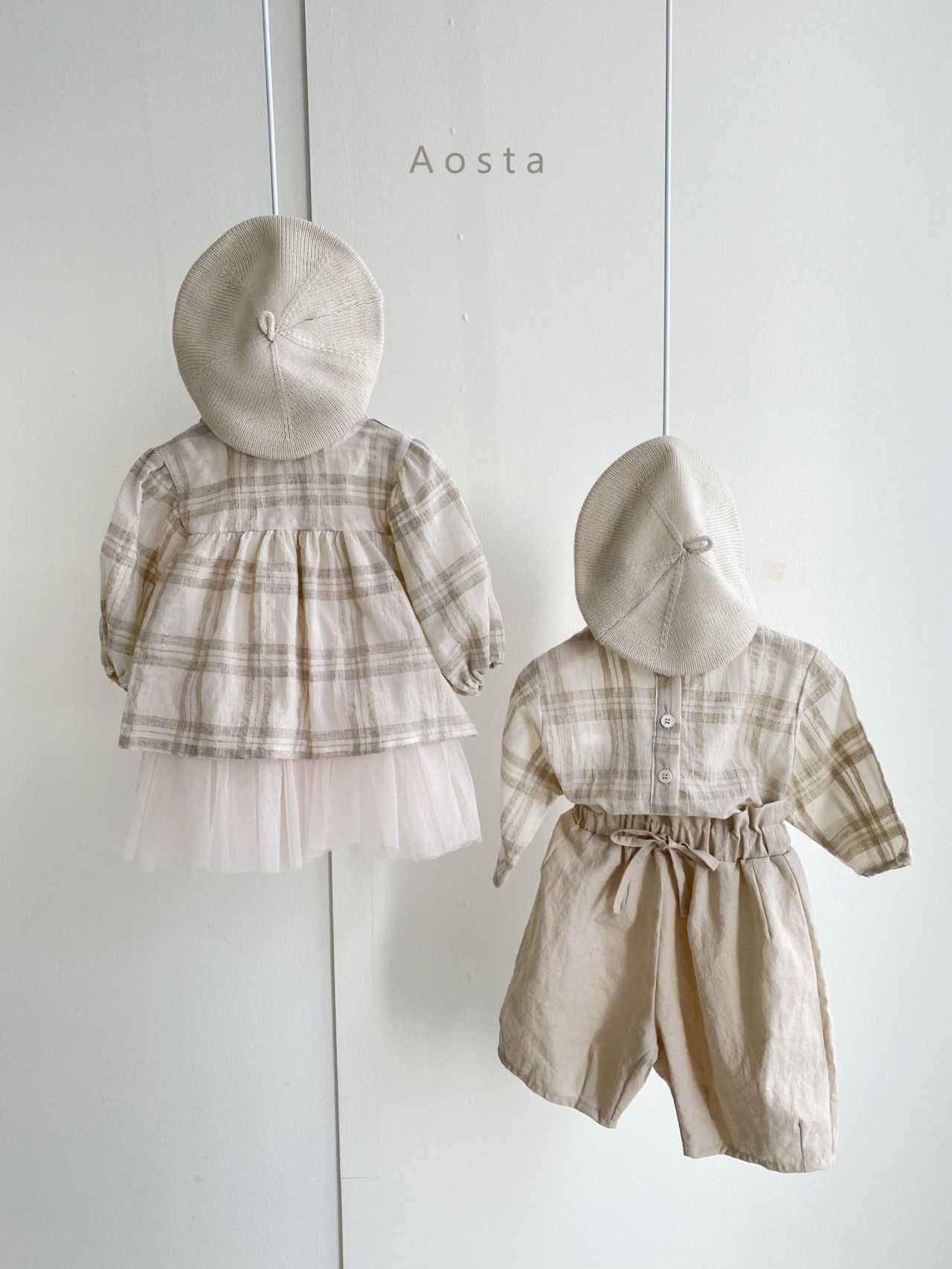 AOSTA - Korean Children Fashion - #Kfashion4kids - Monet Shirt - 3